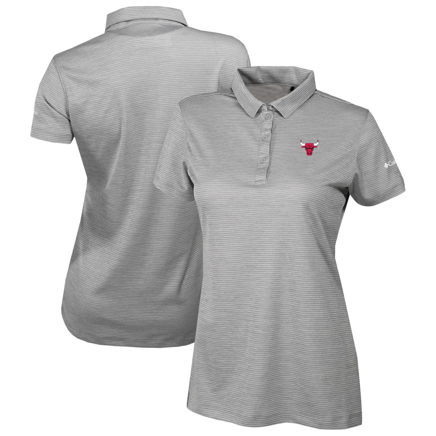 Columbia Chicago Bulls Omni-Wick Set II Polo