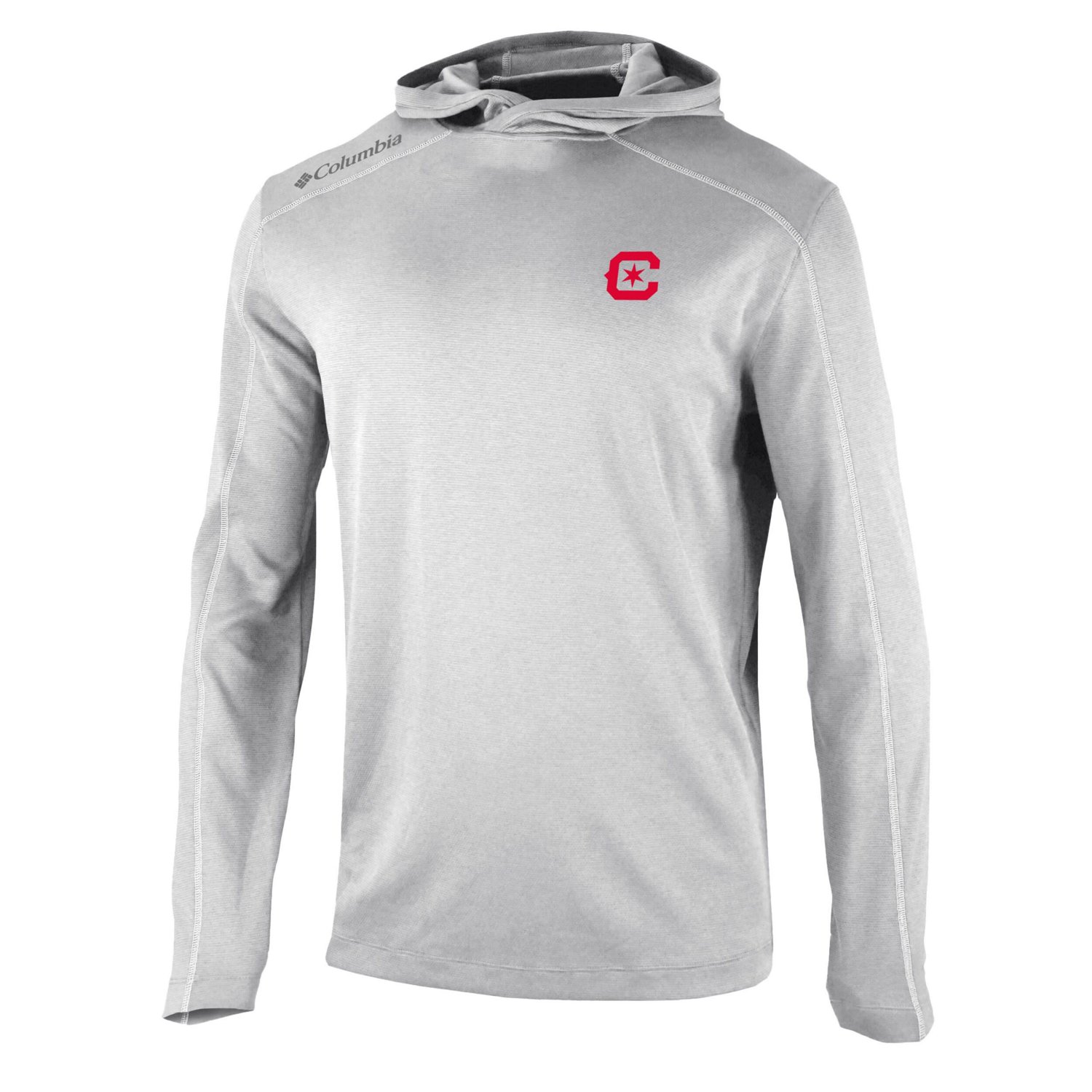 Columbia Chicago Fire Omni-Wick Shotgun Pullover Hoodie - view number 2