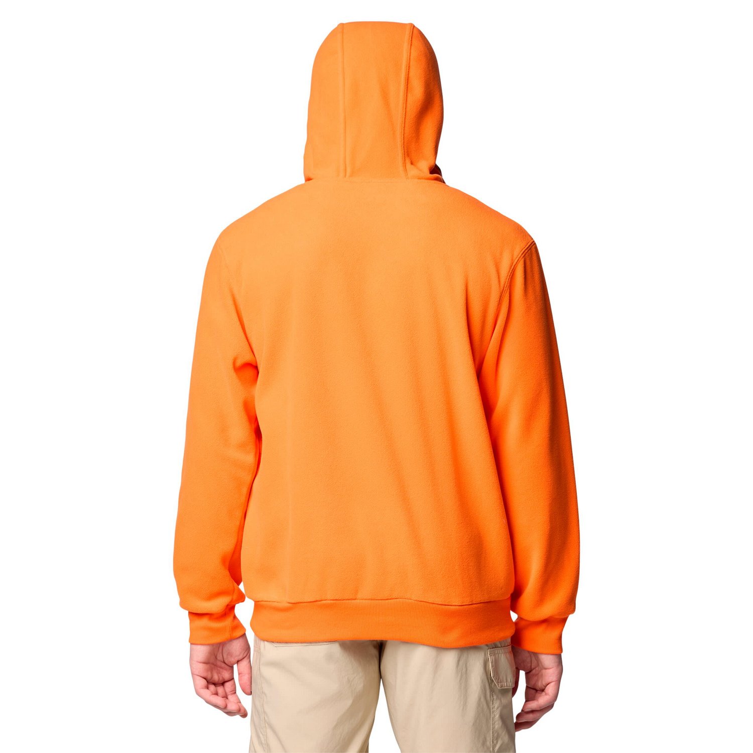 Columbia Clemson Tigers Flanker Fleece Pullover Hoodie                                                                           - view number 2