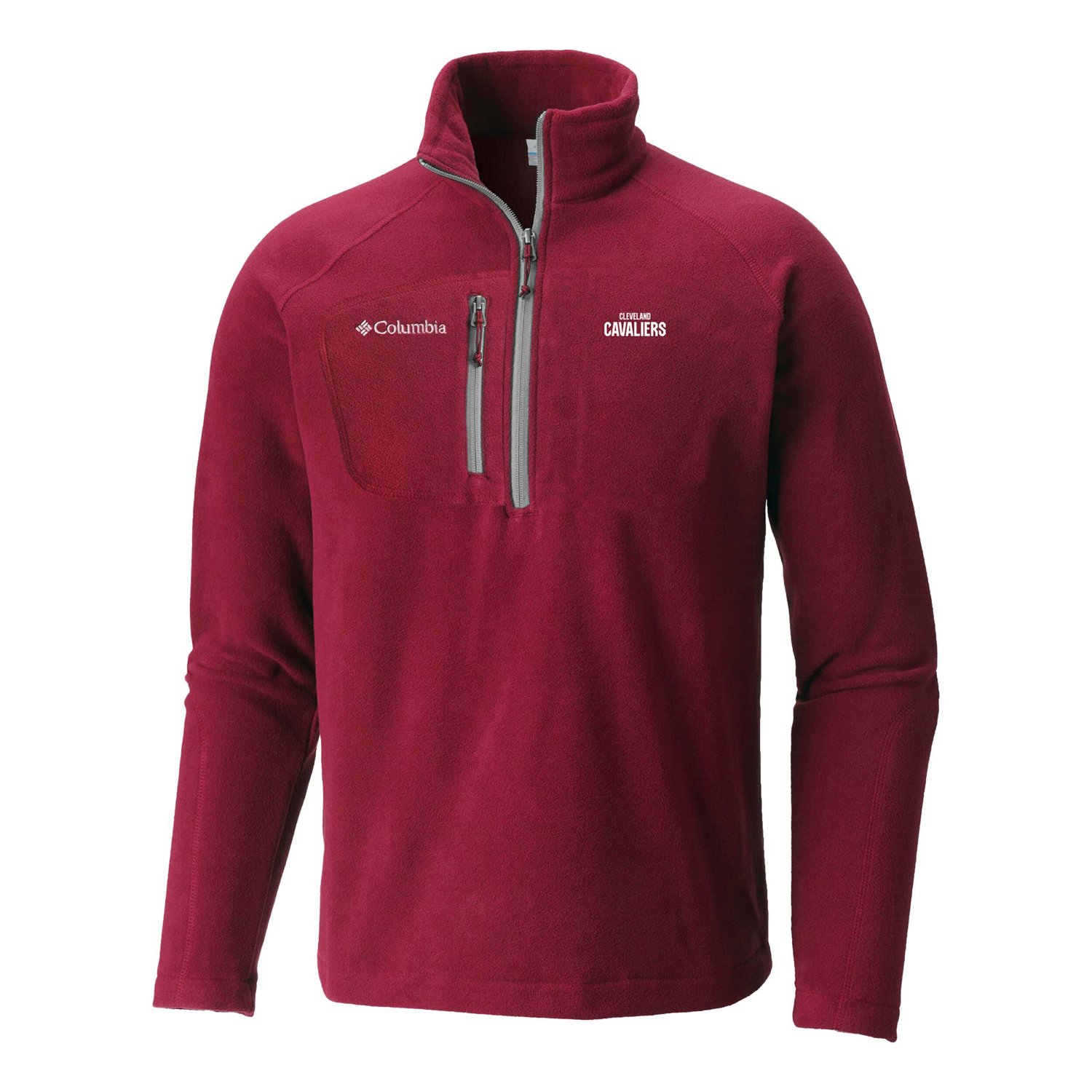 Columbia Cleveland Cavaliers Fast Trek III Half-Zip Fleece Pullover                                                              - view number 2