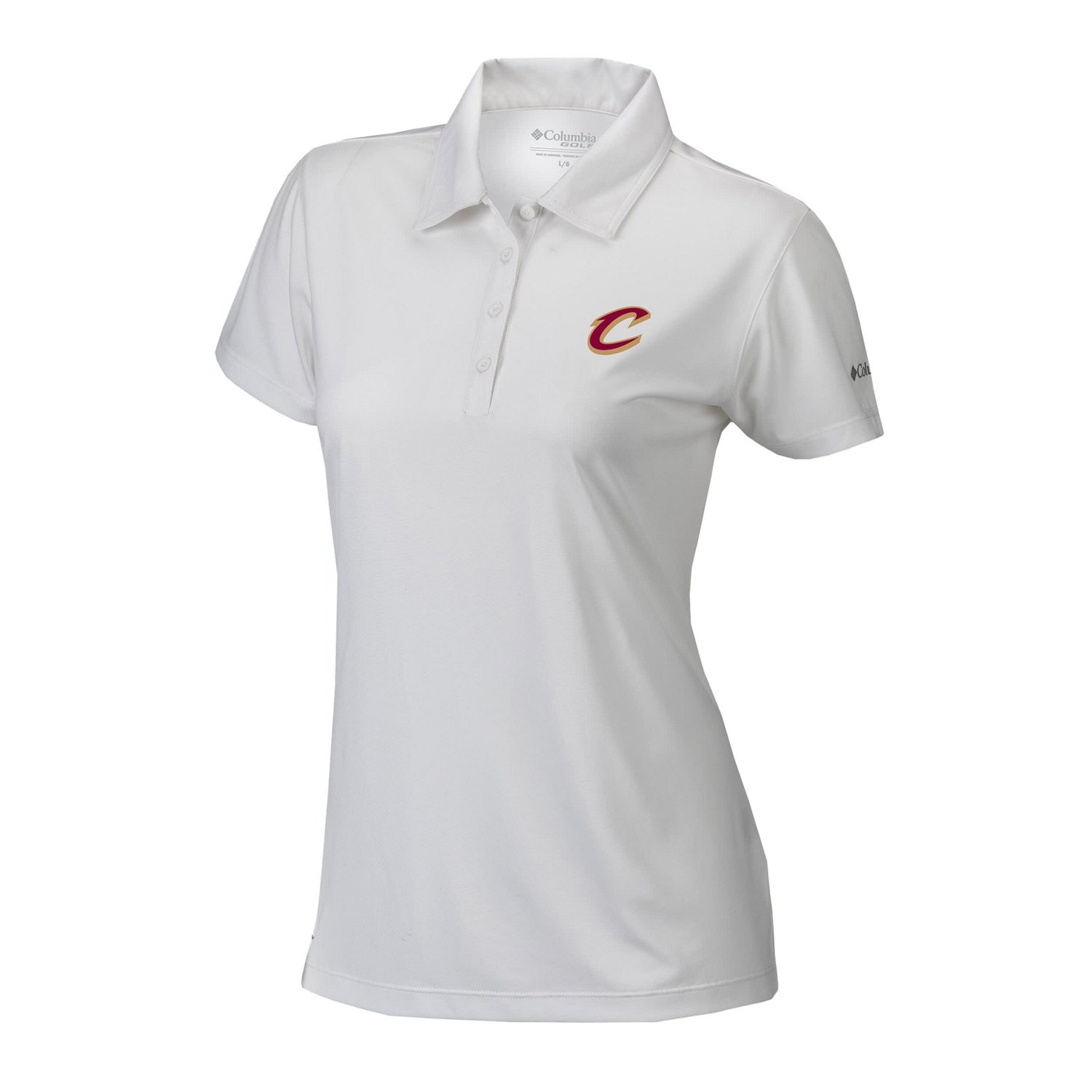 Columbia Cleveland Cavaliers Omni-Wick Birdie Polo - view number 2