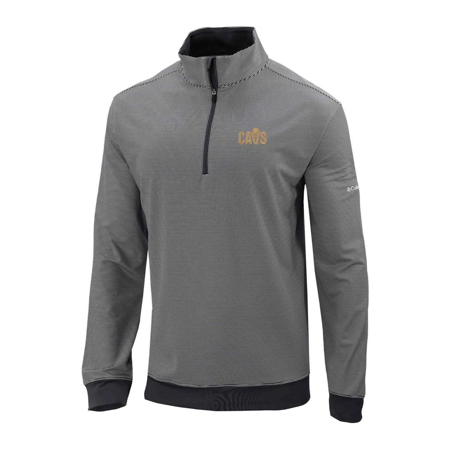 Columbia Cleveland Cavaliers Omni-Wick Even Lie Quarter-Zip Pullover - view number 2