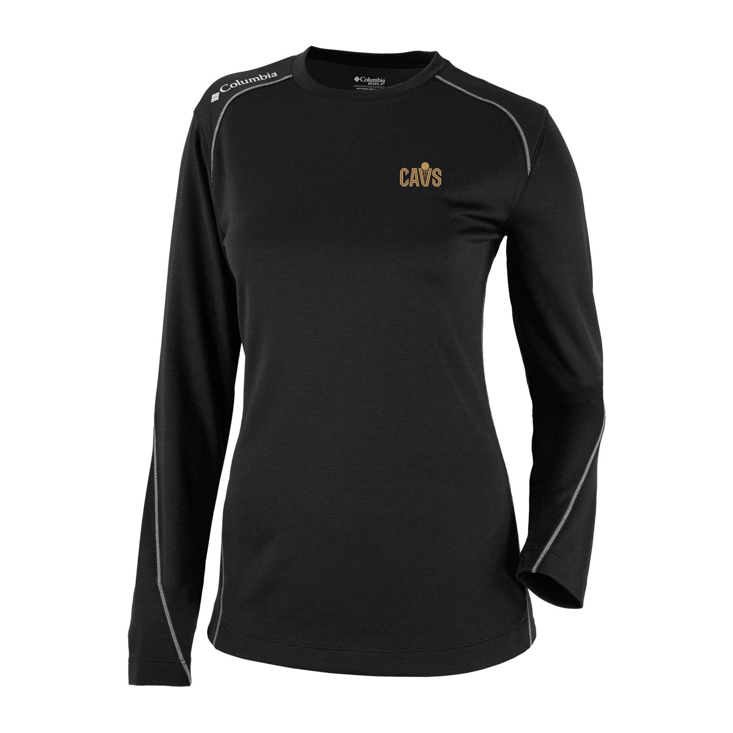 Columbia Cleveland Cavaliers Omni-Wick Shotgun Pullover Top