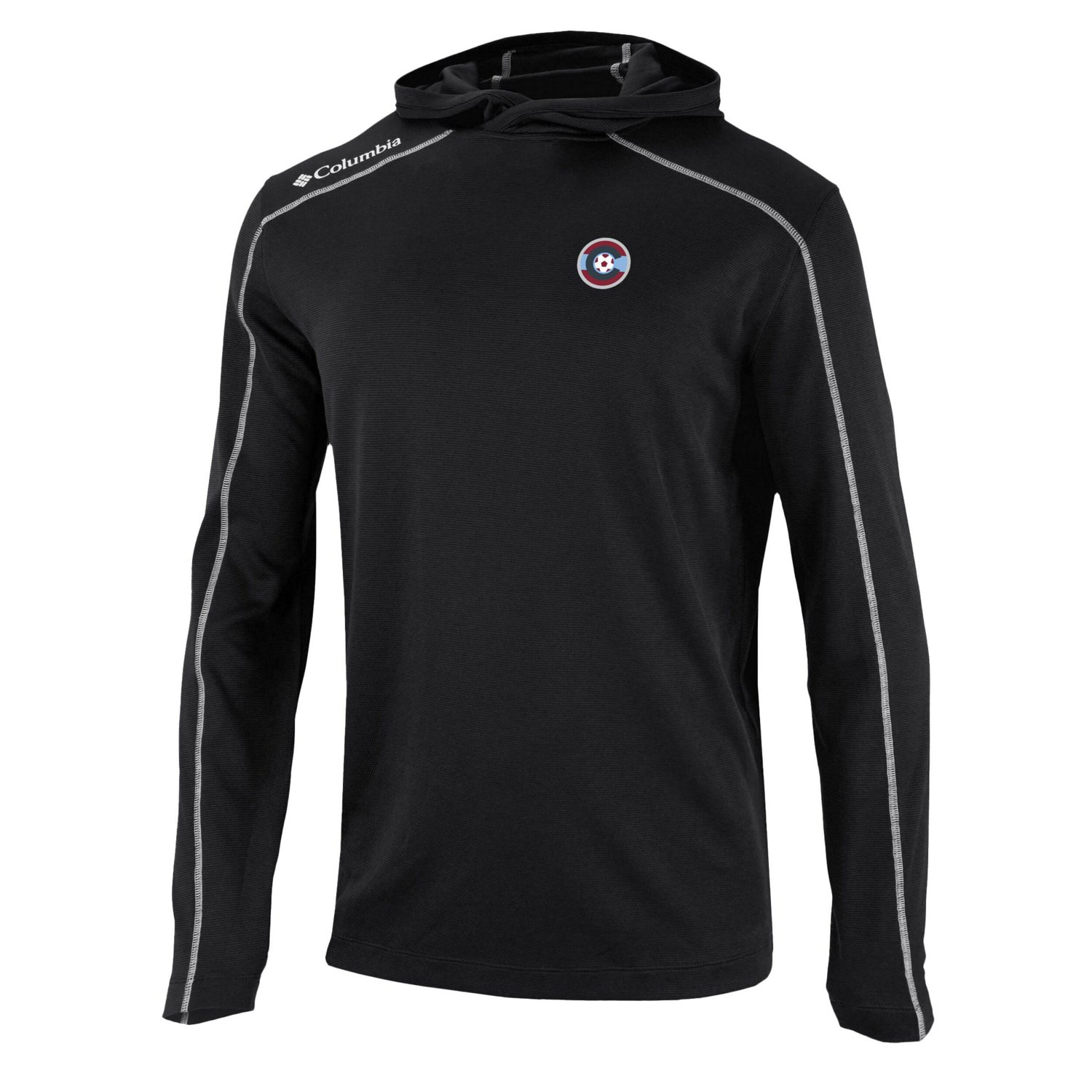 Columbia Colorado Rapids Omni-Wick Shotgun Pullover Hoodie - view number 2