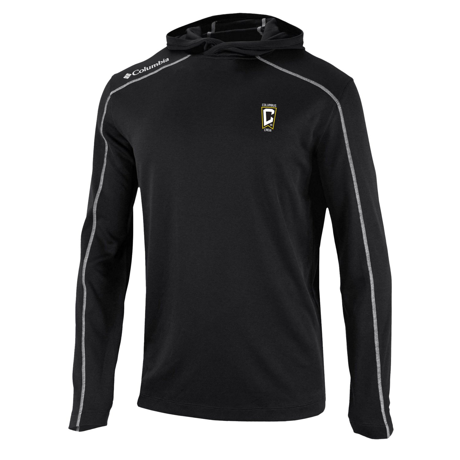 Columbia Columbus Crew Omni-Wick Shotgun Pullover Hoodie - view number 2