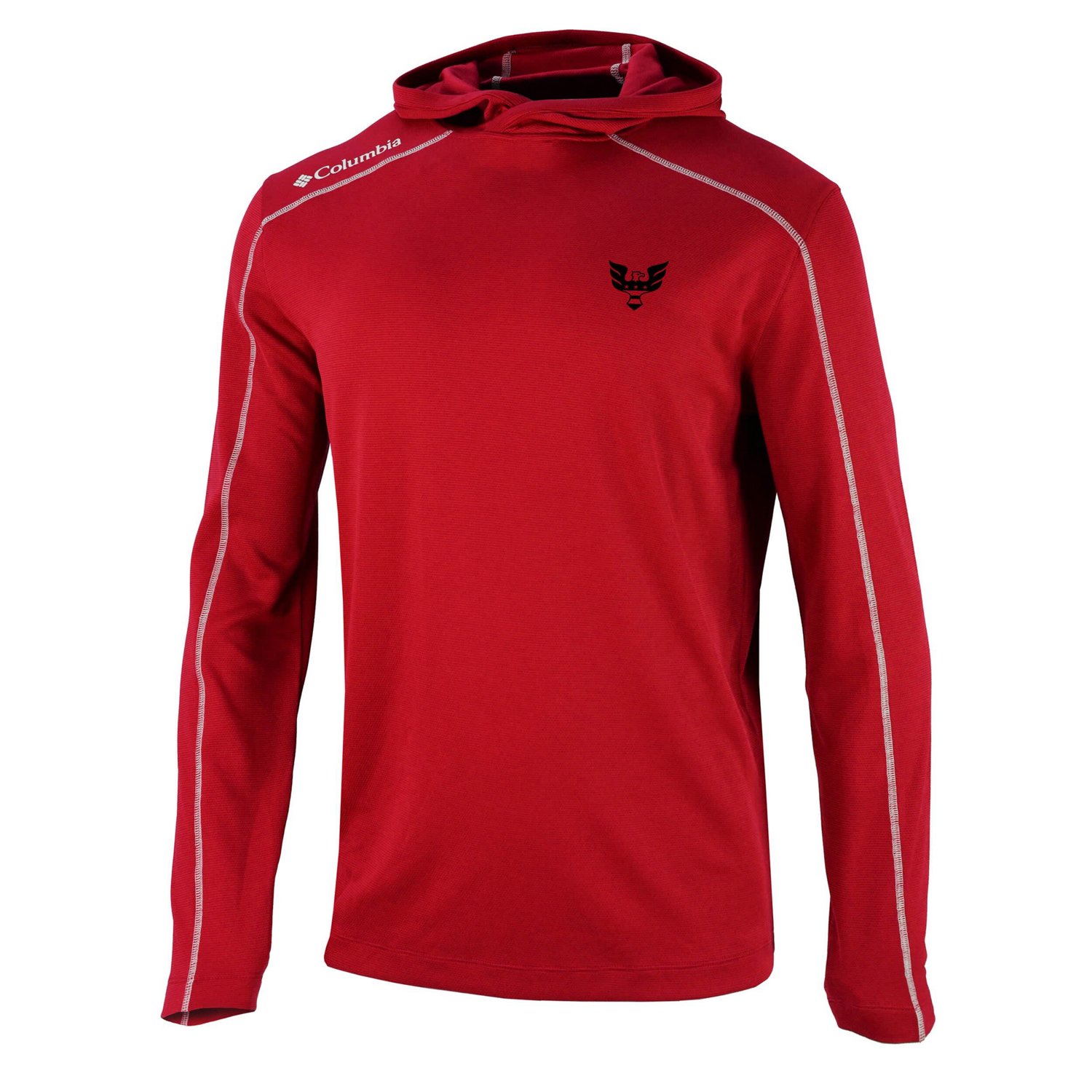 Columbia DC United Omni-Wick Shotgun Pullover Hoodie - view number 2