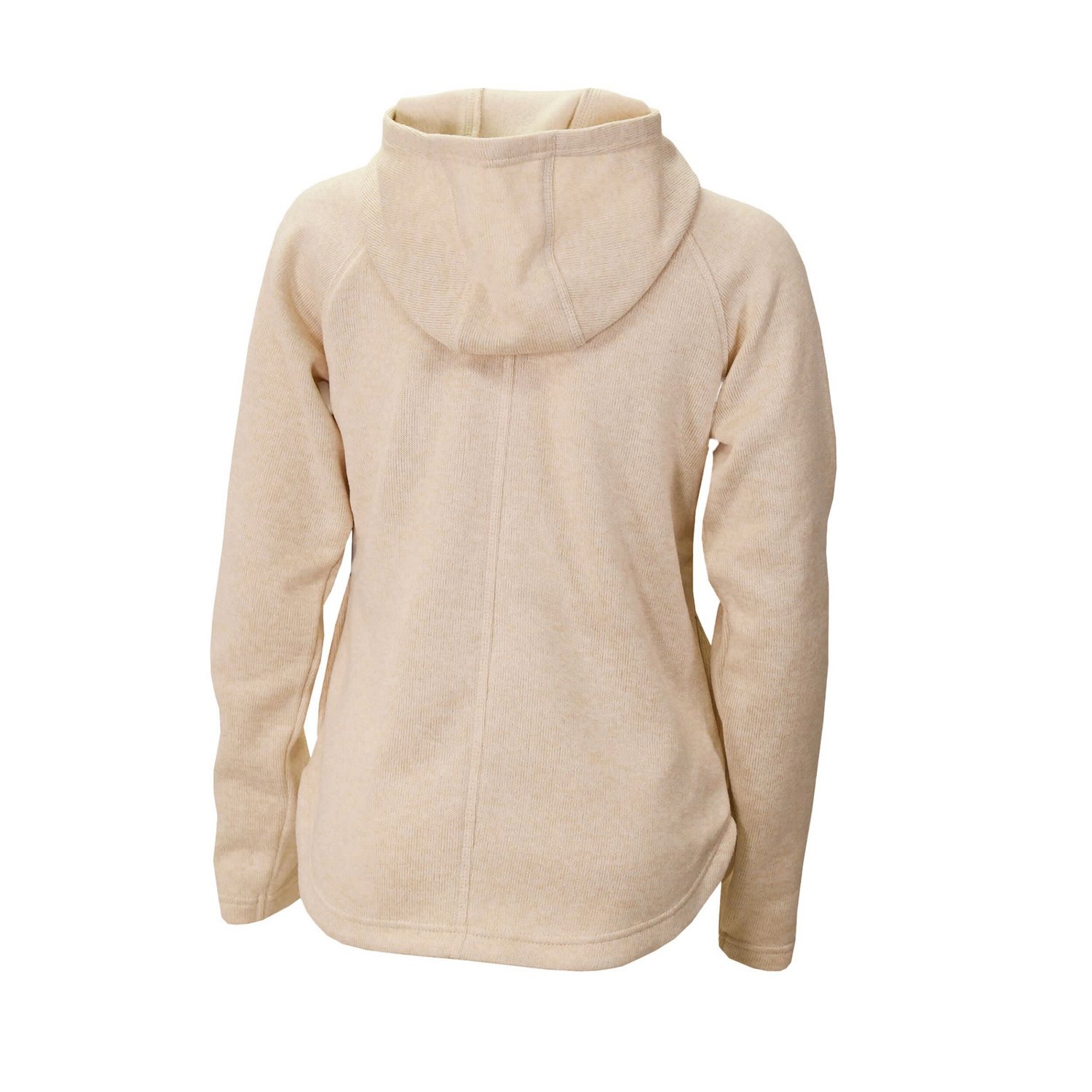 Columbia Denver Nuggets Sweater Weather Quarter-Snap Hoodie - view number 3