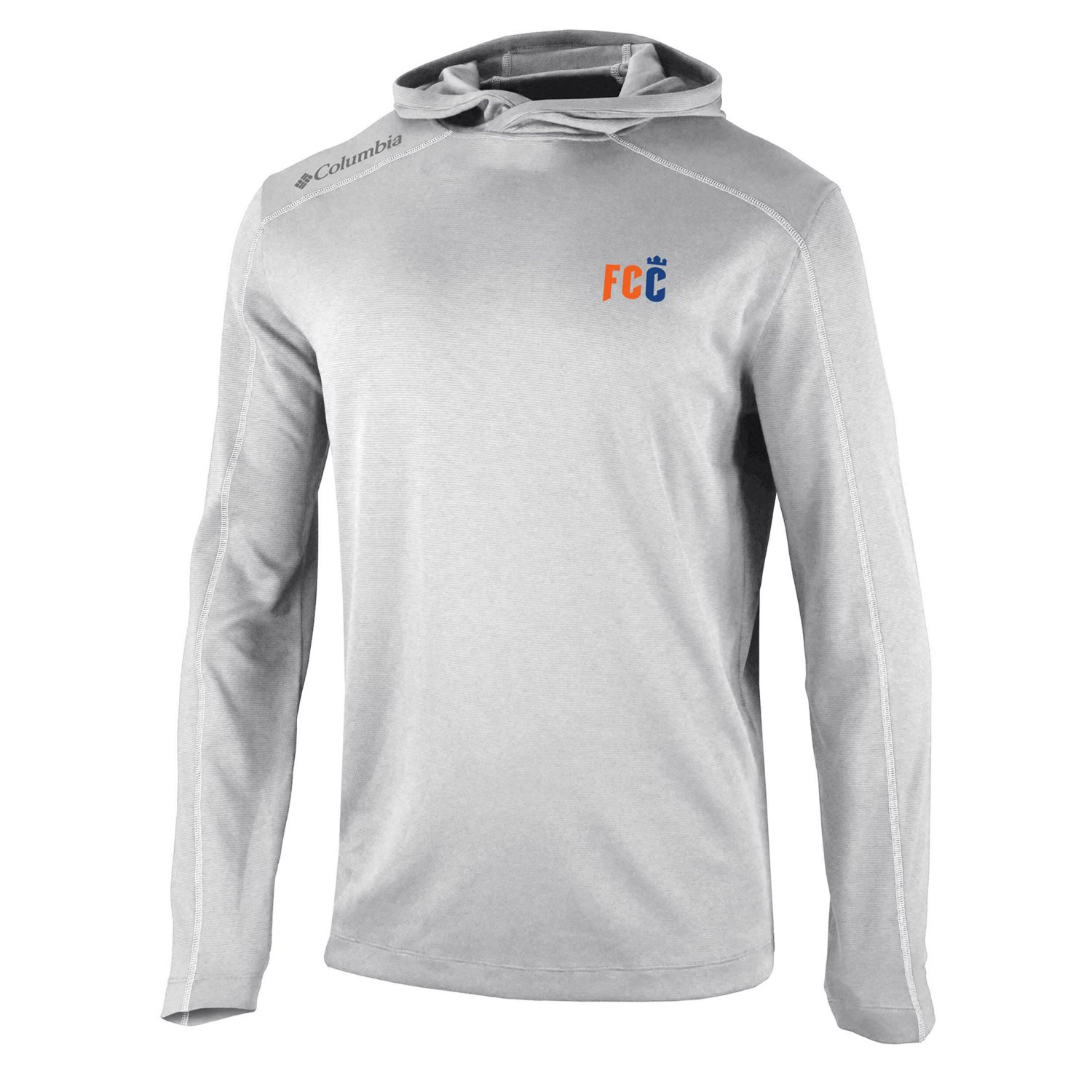 Columbia FC Cincinnati Omni-Wick Shotgun Pullover Hoodie - view number 2