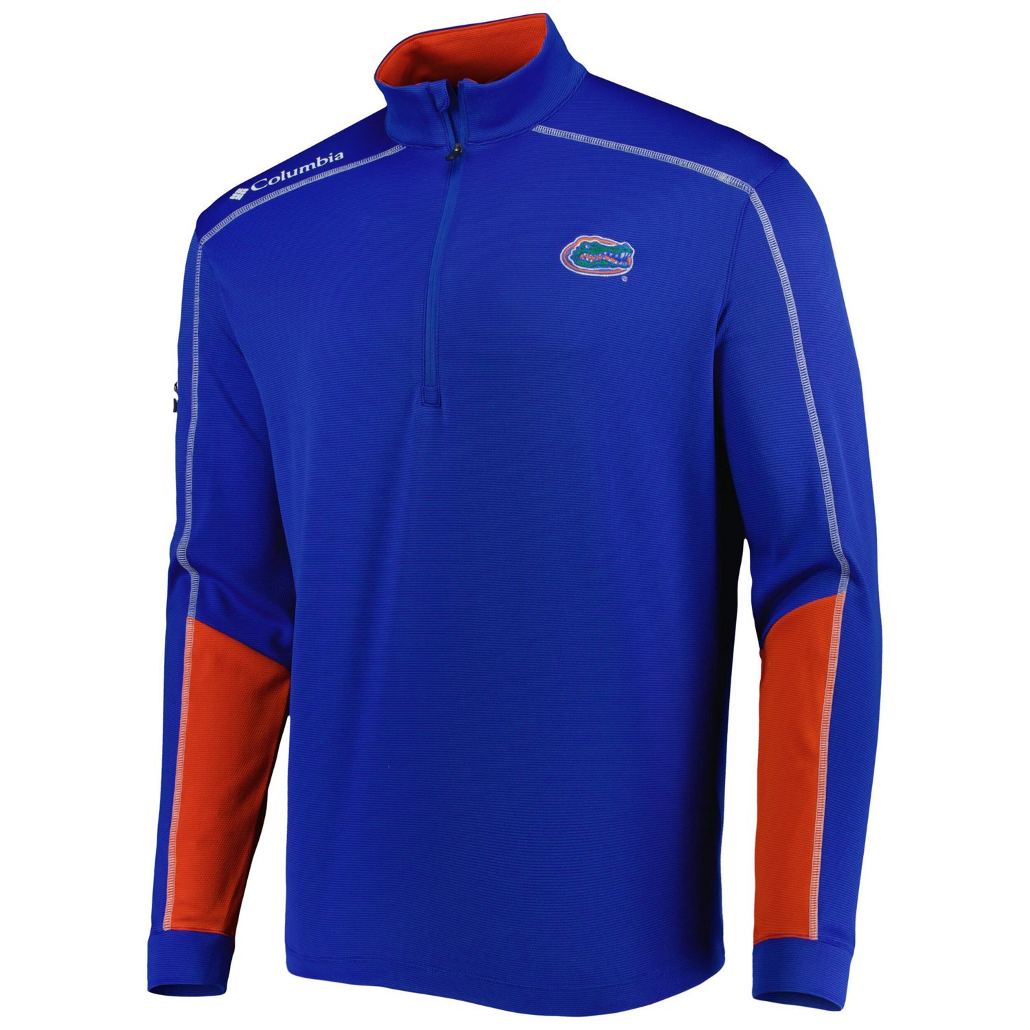 Columbia Florida Gators Shotgun 20 Omni-Wick Quarter-Zip Jacket - view number 2