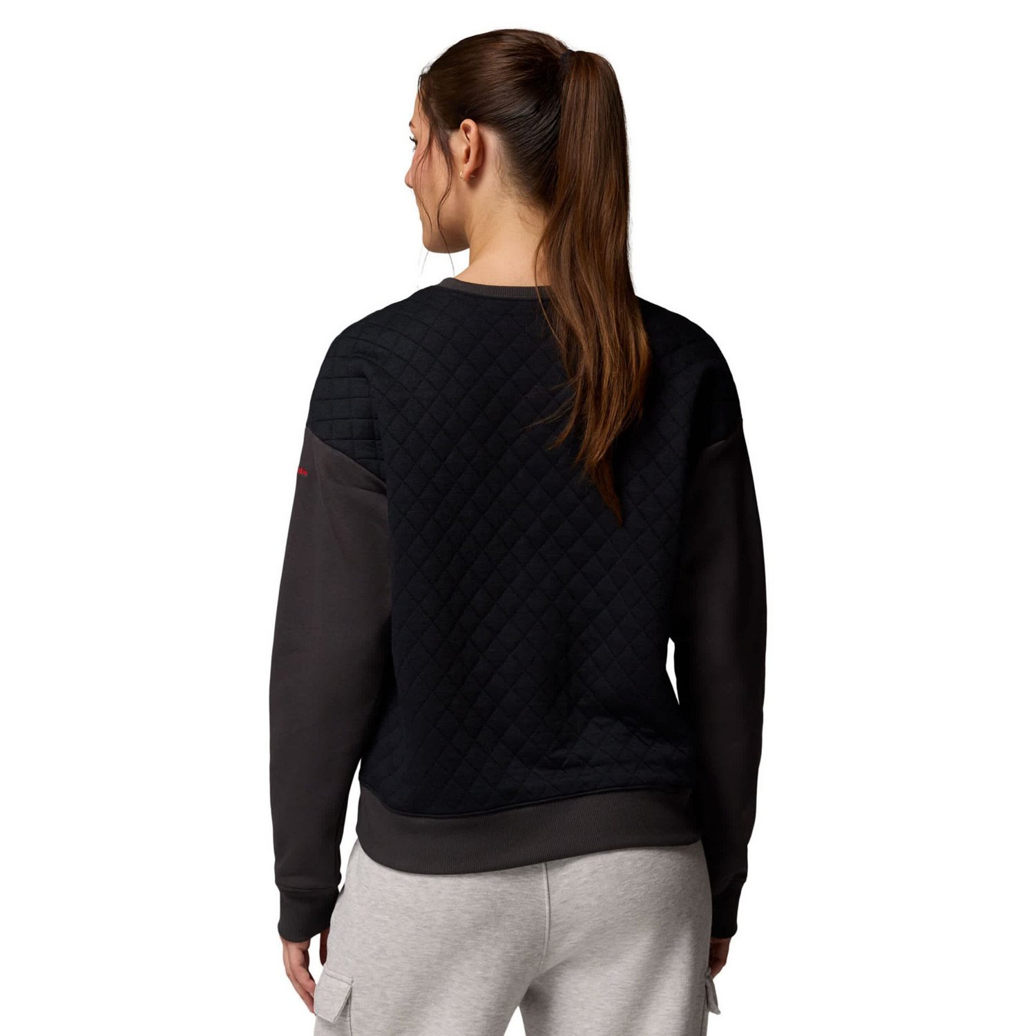 Columbia Georgia Bulldogs Collegiate Hart Mountain Quilted Sweatshirt - view number 2