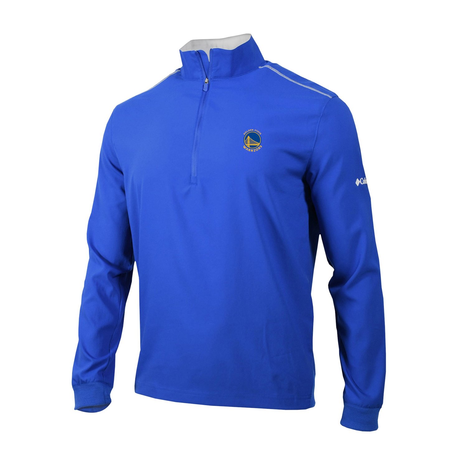 Columbia Golden State Warriors Bogey's Paradise Quarter-Zip Pullover - view number 2