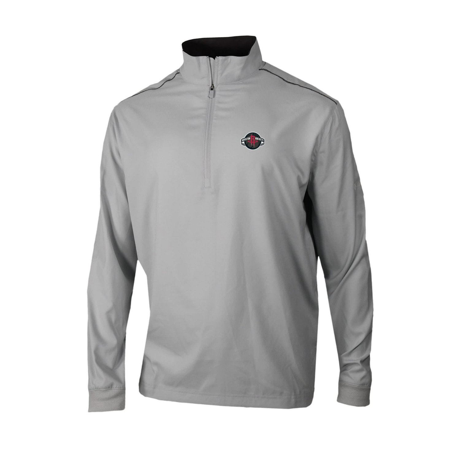 Columbia Houston Rockets Omni-Wick Bogey's Paradise Quarter-Zip Top                                                              - view number 2