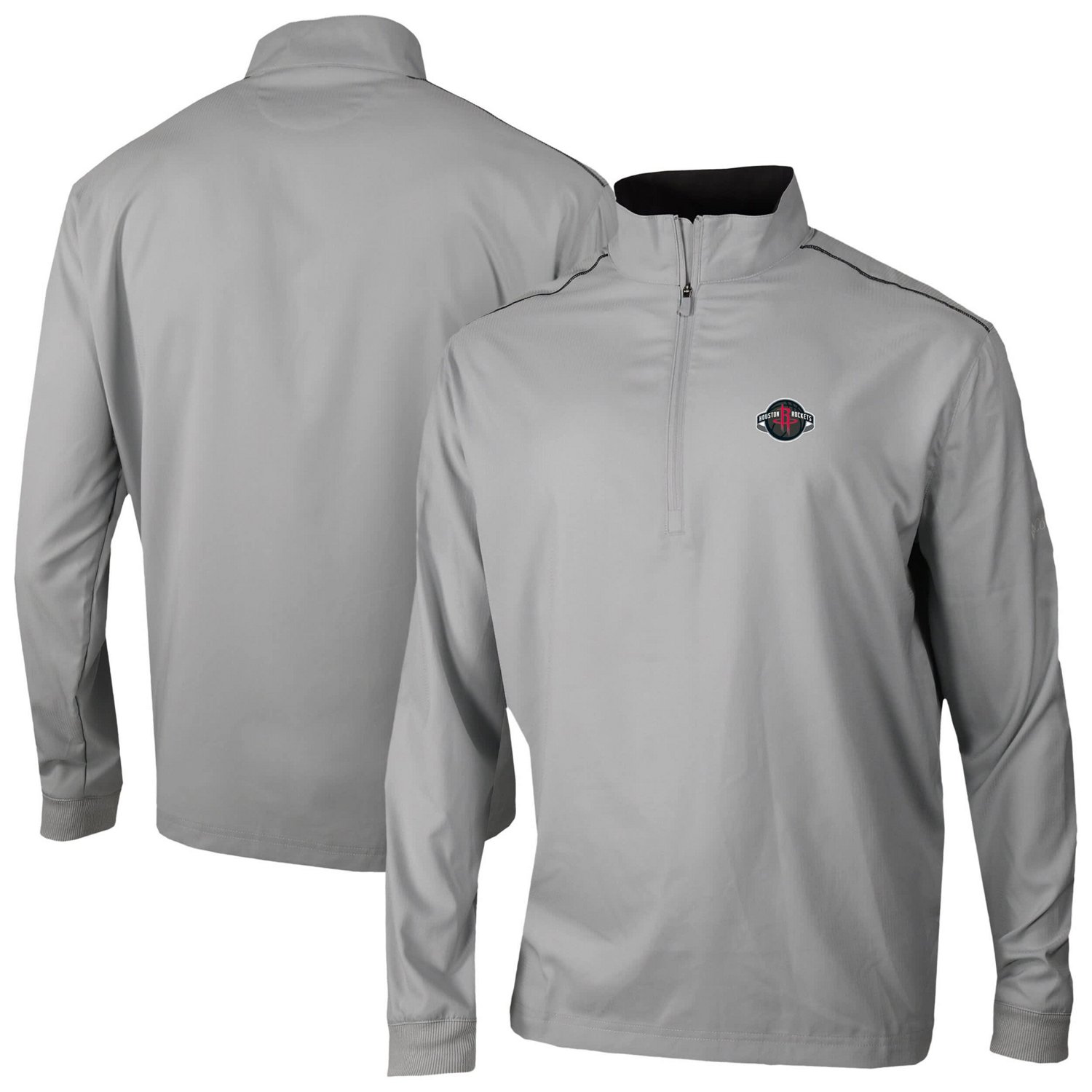 Columbia Houston Rockets Omni-Wick Bogey's Paradise Quarter-Zip Top                                                              - view number 1