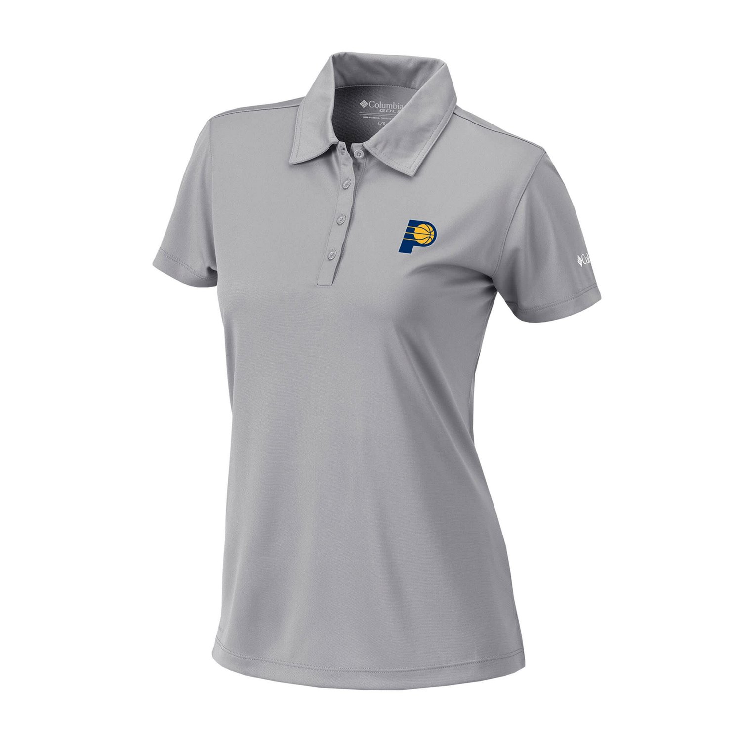 Columbia Indiana Pacers Omni-Wick Birdie Polo - view number 2