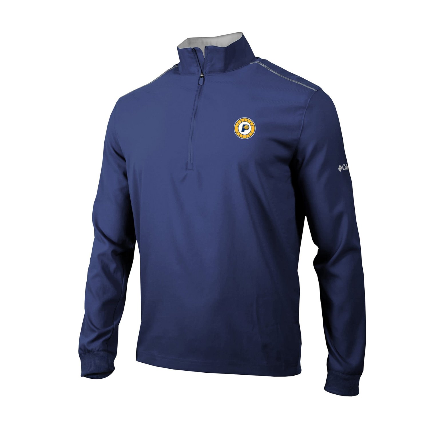 Columbia Indiana Pacers Omni-Wick Bogey's Paradise Quarter-Zip Top                                                               - view number 2