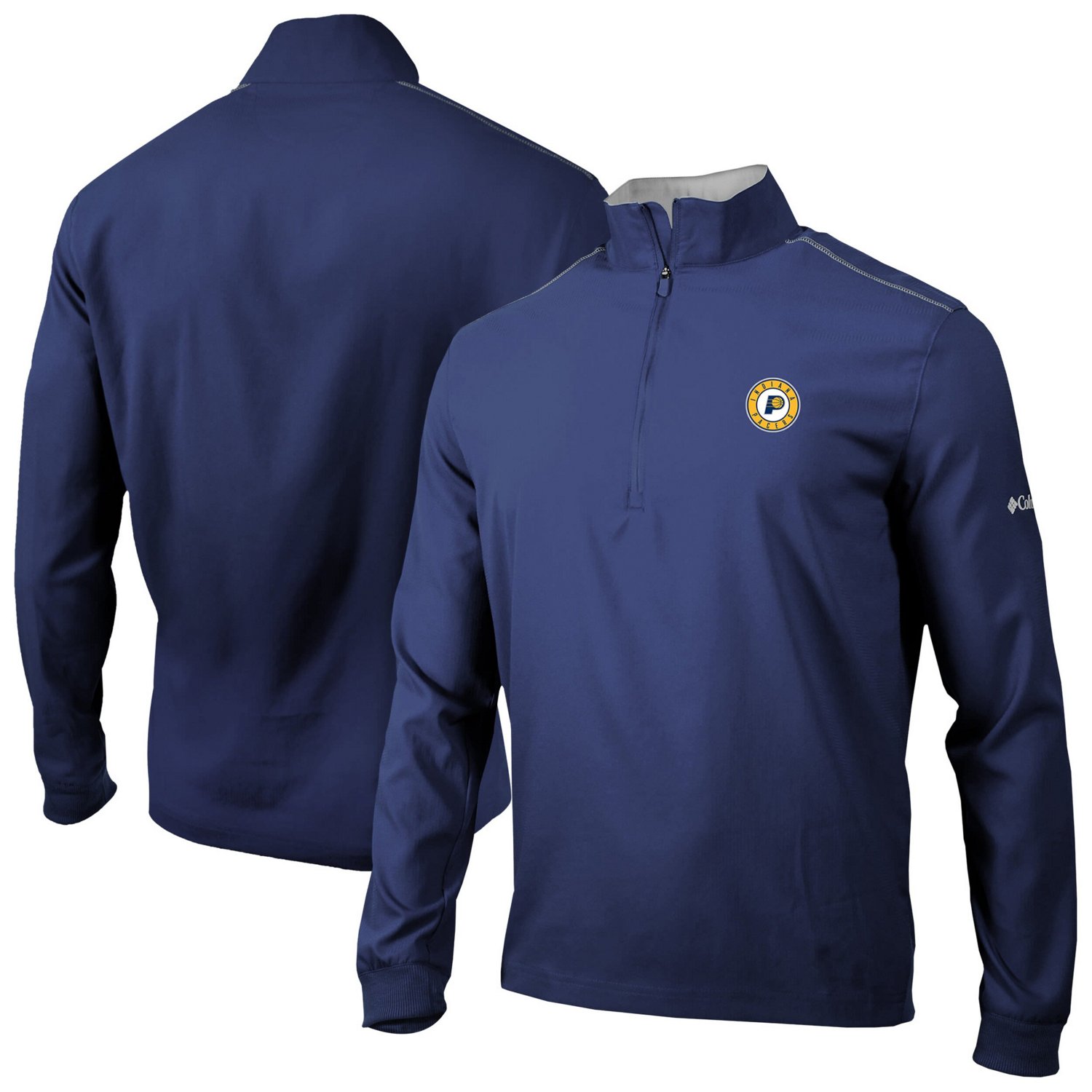 Columbia Indiana Pacers Omni-Wick Bogey's Paradise Quarter-Zip Top                                                               - view number 1