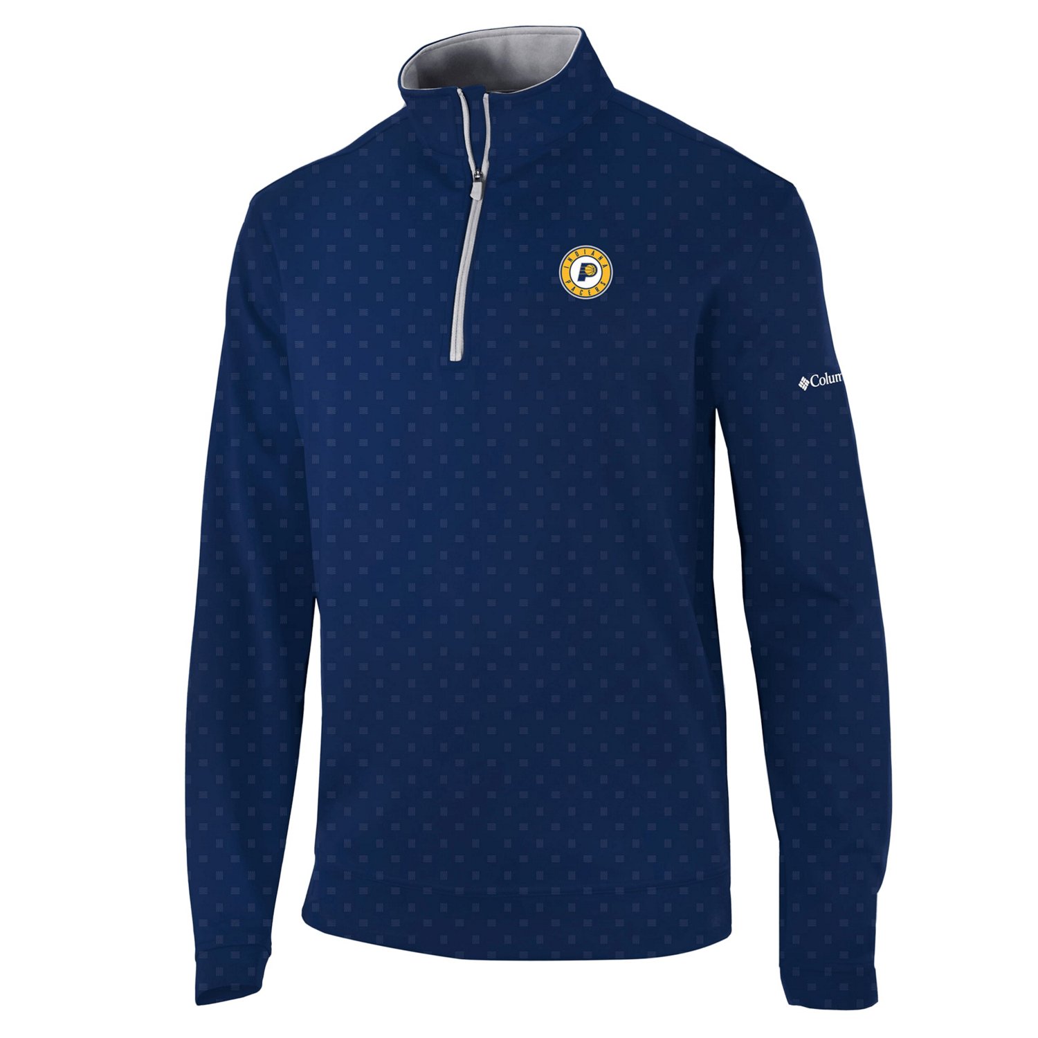 Columbia Indiana Pacers Wickham Hills Omni-Wick Quarter-Zip Jacket