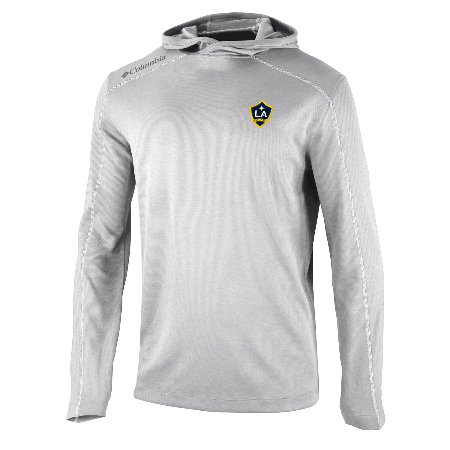 Columbia LA Galaxy Omni-Wick Shotgun Pullover Hoodie - view number 2