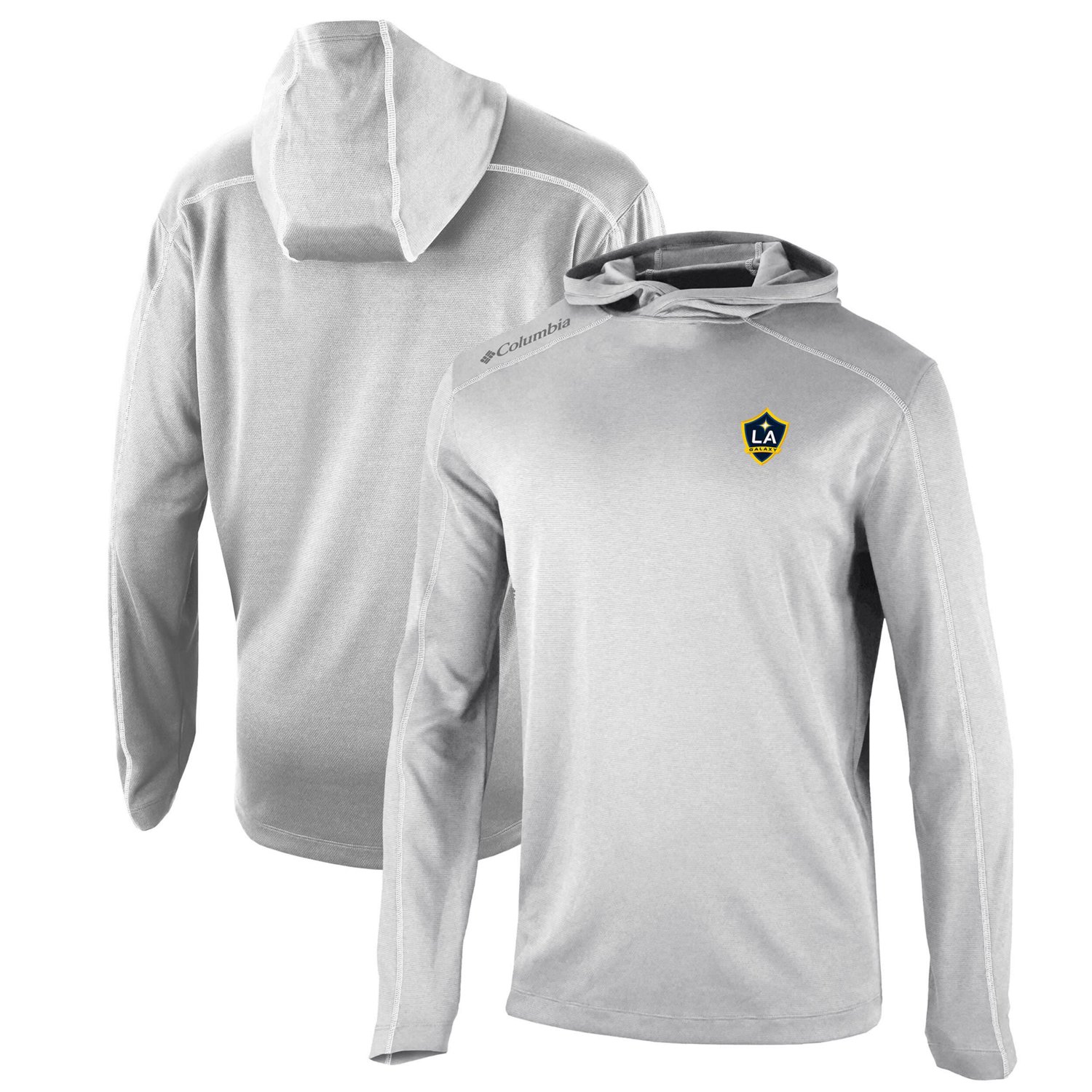 Columbia LA Galaxy Omni-Wick Shotgun Pullover Hoodie - view number 1