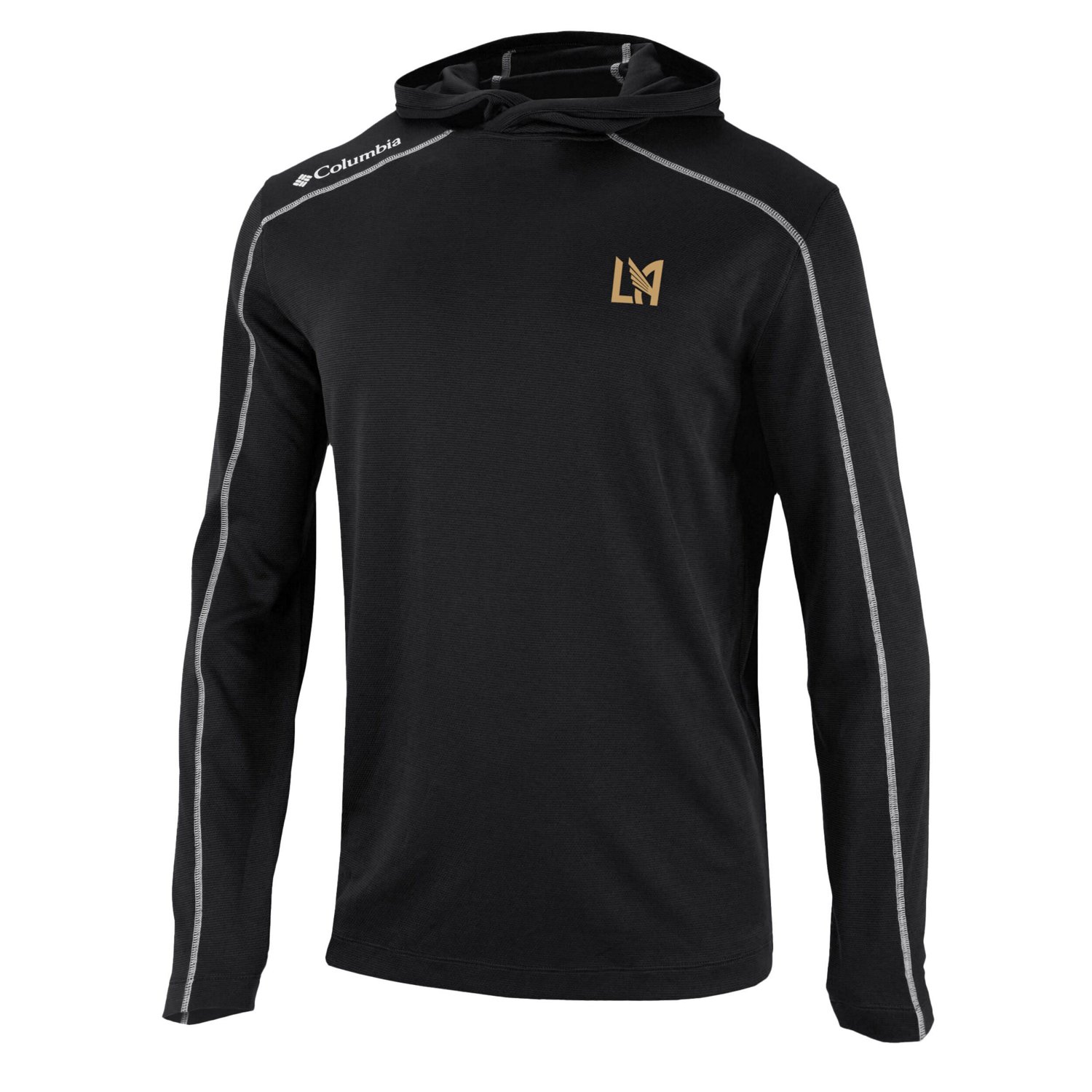 Columbia LAFC Omni-Wick Shotgun Pullover Hoodie - view number 2