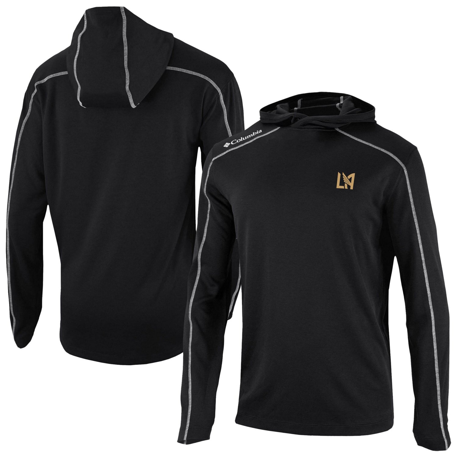 Columbia LAFC Omni-Wick Shotgun Pullover Hoodie - view number 1