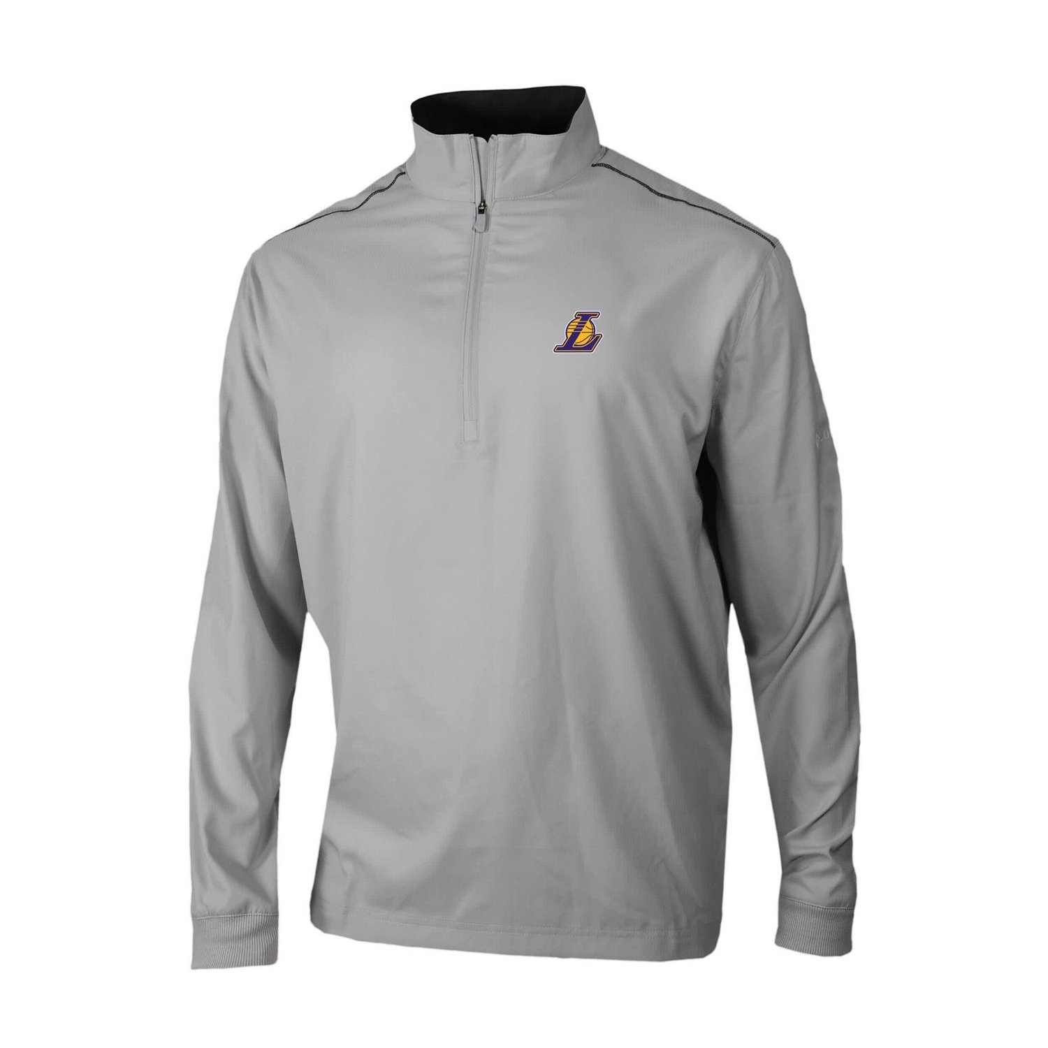 Columbia Los Angeles Lakers Omni-Wick Bogey's Paradise Quarter-Zip Top - view number 2