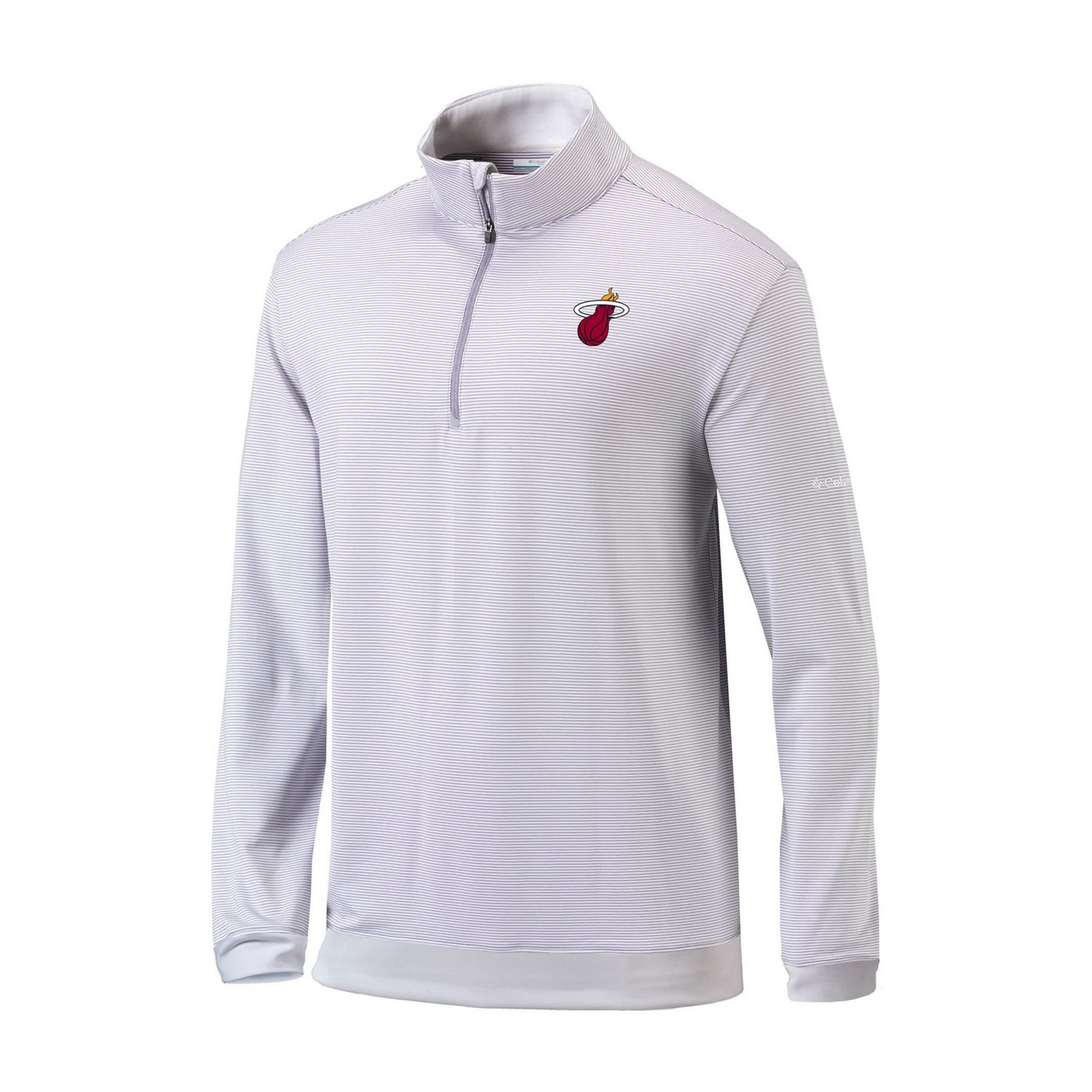 Columbia Miami Heat Omni-Wick Even Lie Quarter-Zip Top - view number 2