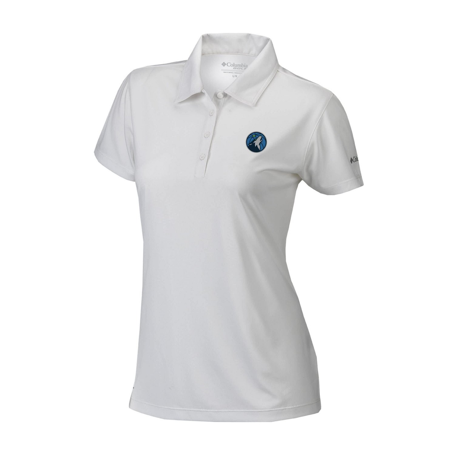 Columbia Minnesota Timberwolves Omni-Wick Birdie Polo - view number 2