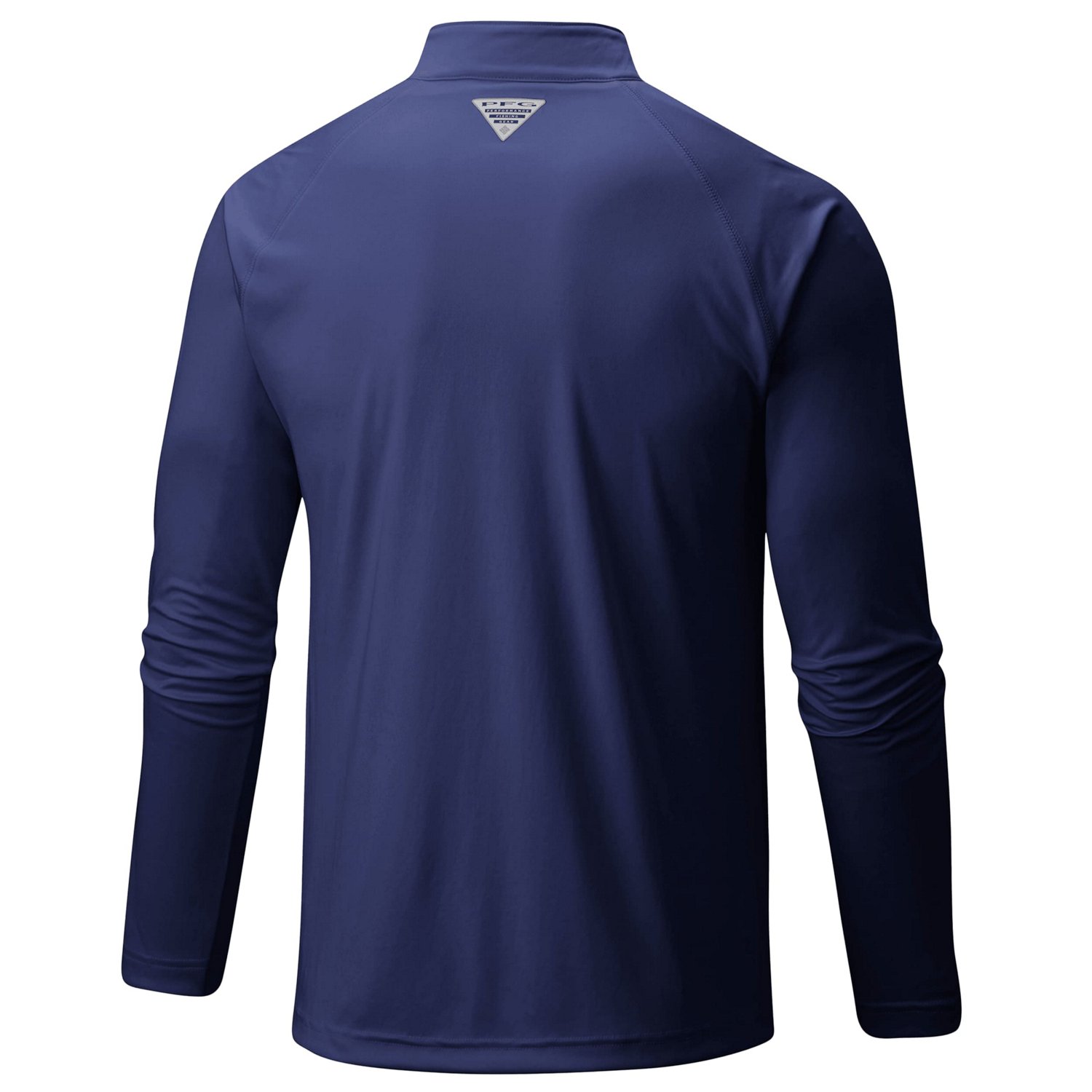 Columbia Minnesota Timberwolves PFG Terminal Tackle Quarter-Zip Top - view number 3