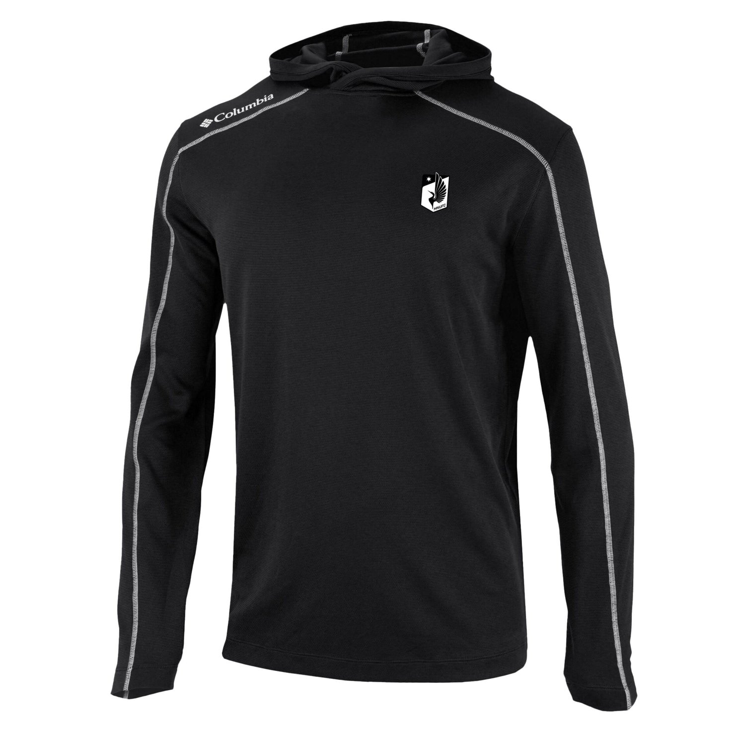 Columbia Minnesota United FC Omni-Wick Shotgun Pullover Hoodie - view number 2