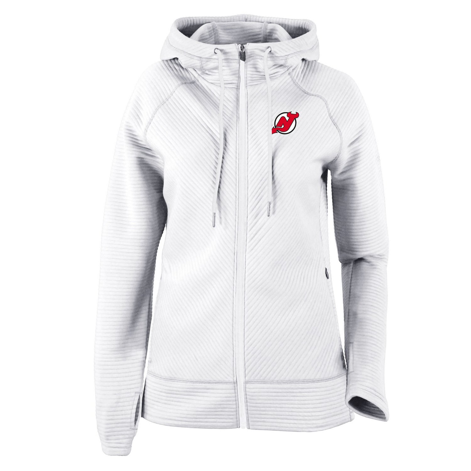 Columbia New Jersey Devils Omni-Wick Pack It Up Full-Zip Jacket                                                                  - view number 2