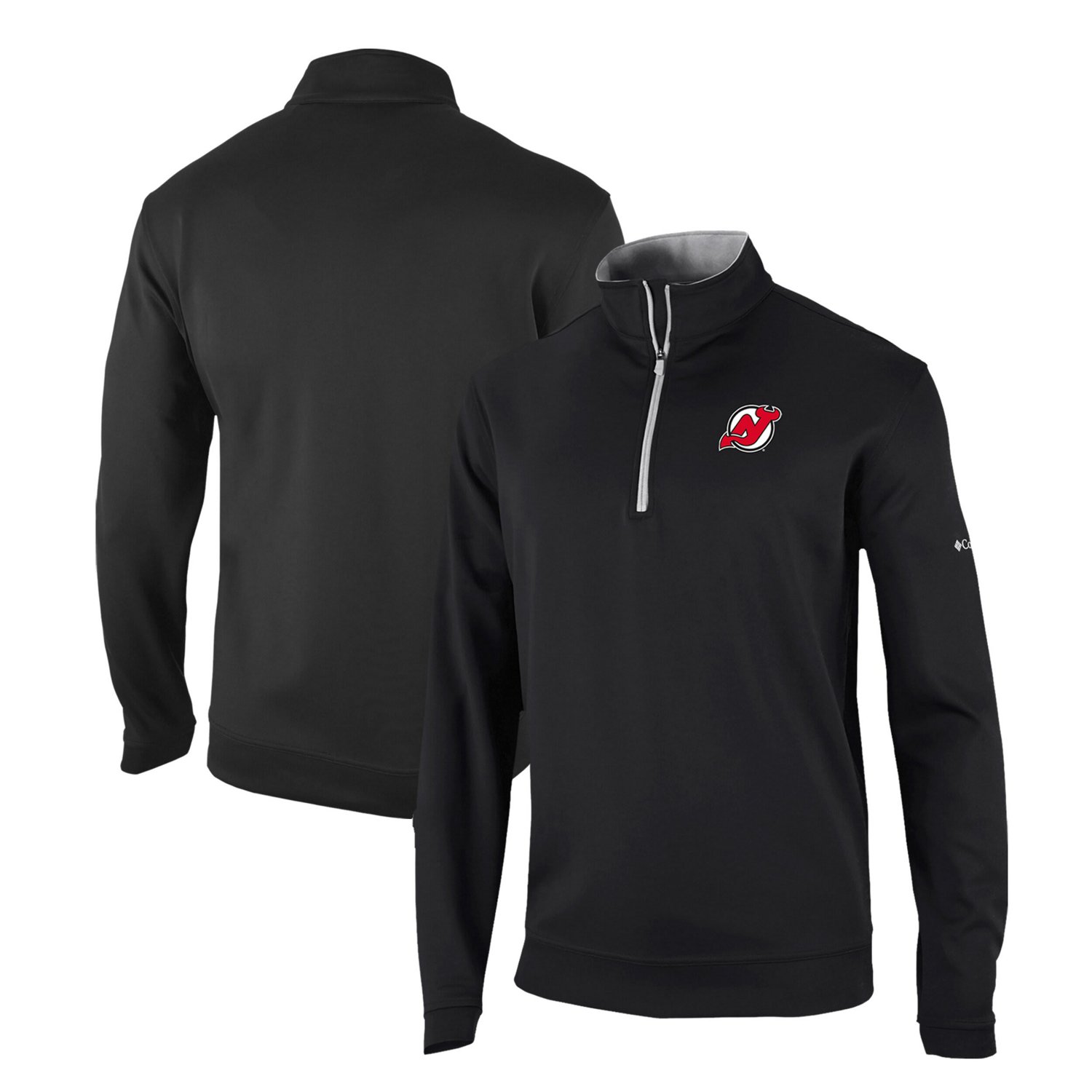 Columbia New Jersey Devils Omni-Wick Wickhams Hills Half-Zip Pullover Top