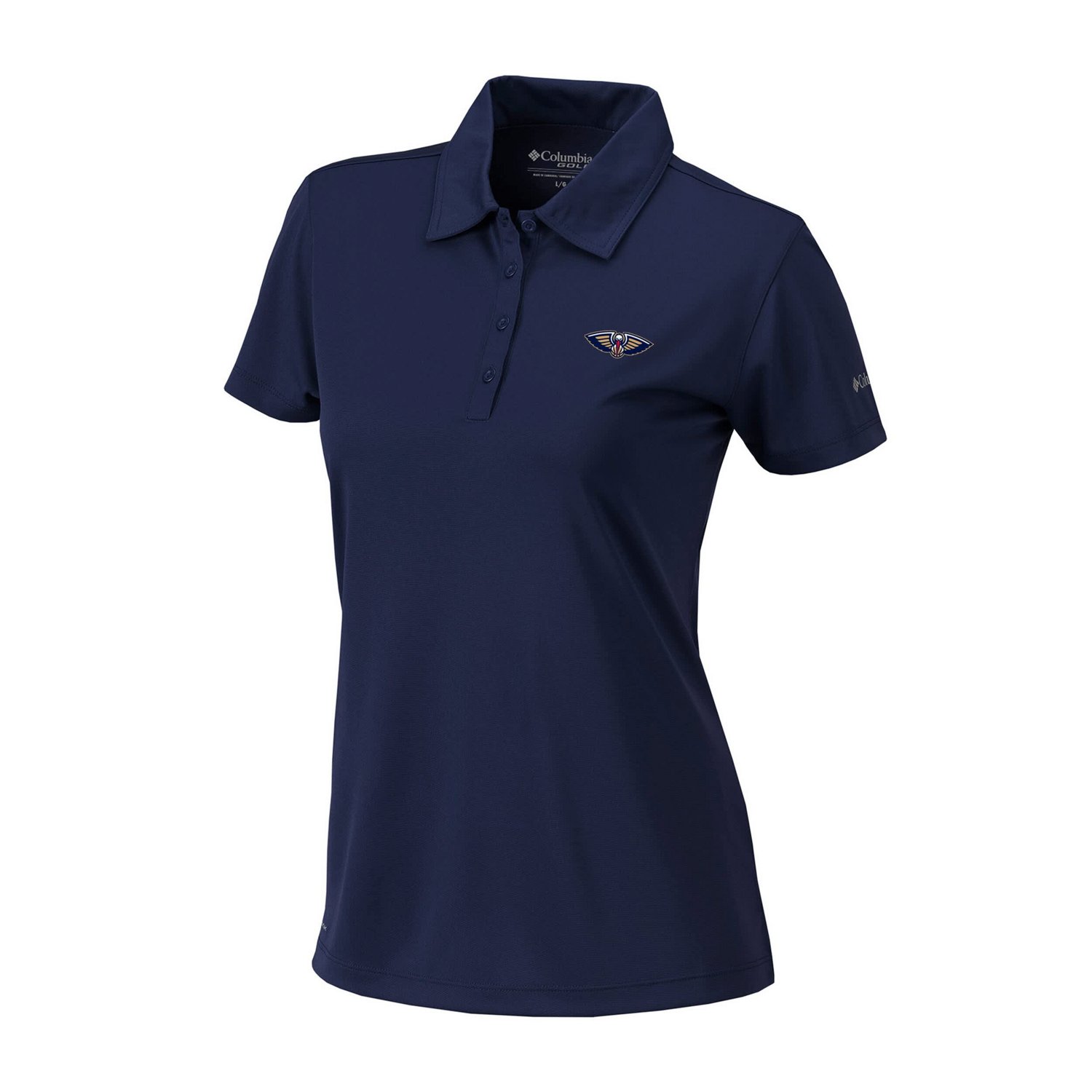 Columbia New Orleans Pelicans Omni-Wick Birdie Polo                                                                              - view number 2