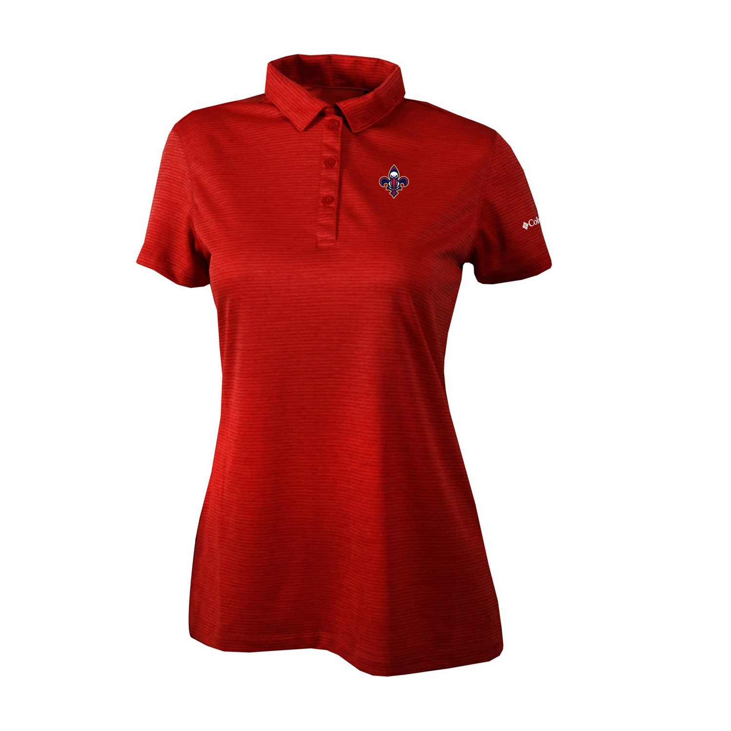 Columbia New Orleans Pelicans Omni-Wick Set II Polo                                                                              - view number 2