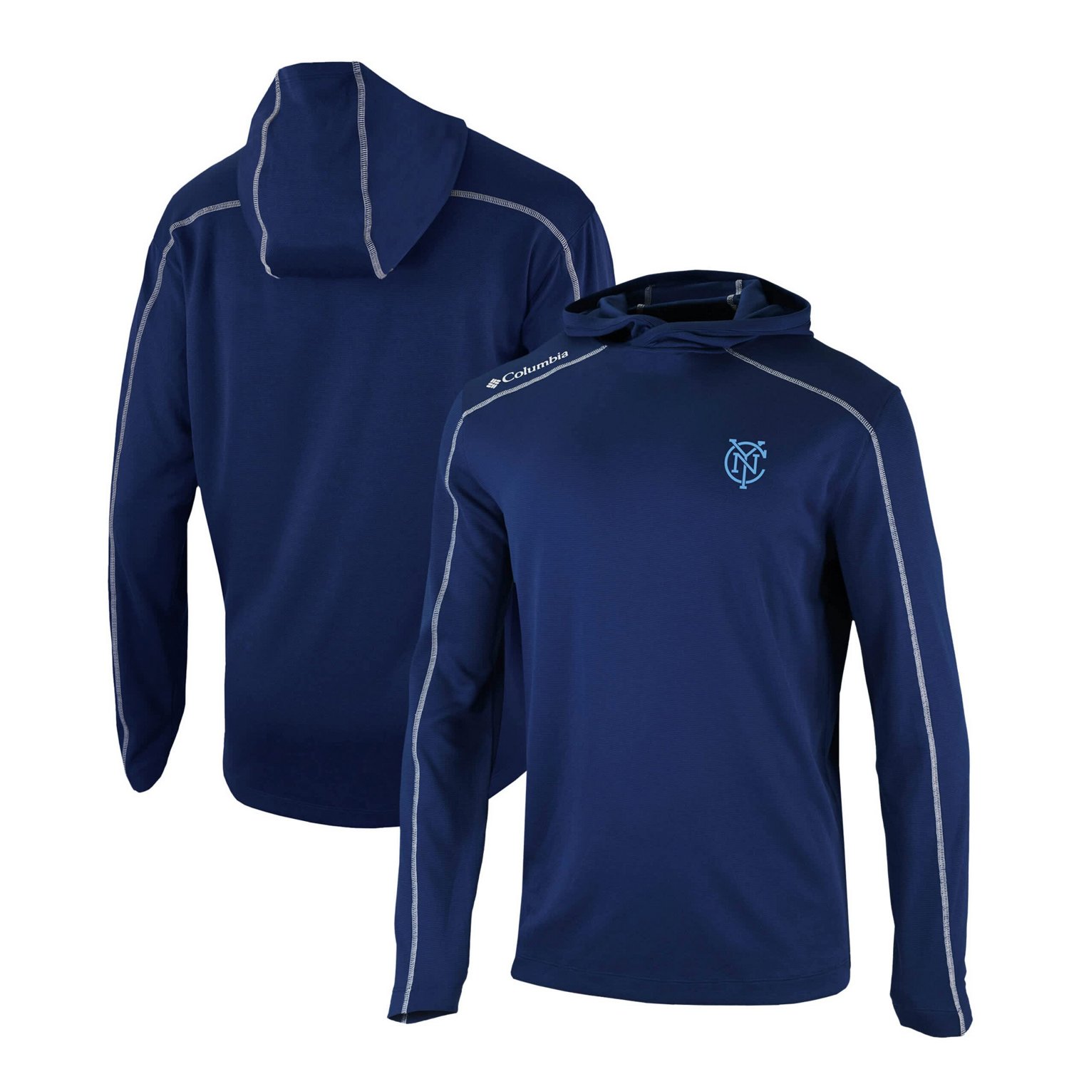Columbia New York City FC Omni-Wick Shotgun Pullover Hoodie - view number 1