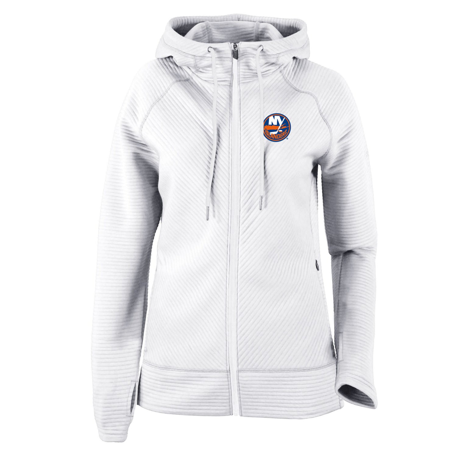Columbia New York Islanders Omni-Wick Pack It Up Full-Zip Jacket                                                                 - view number 2
