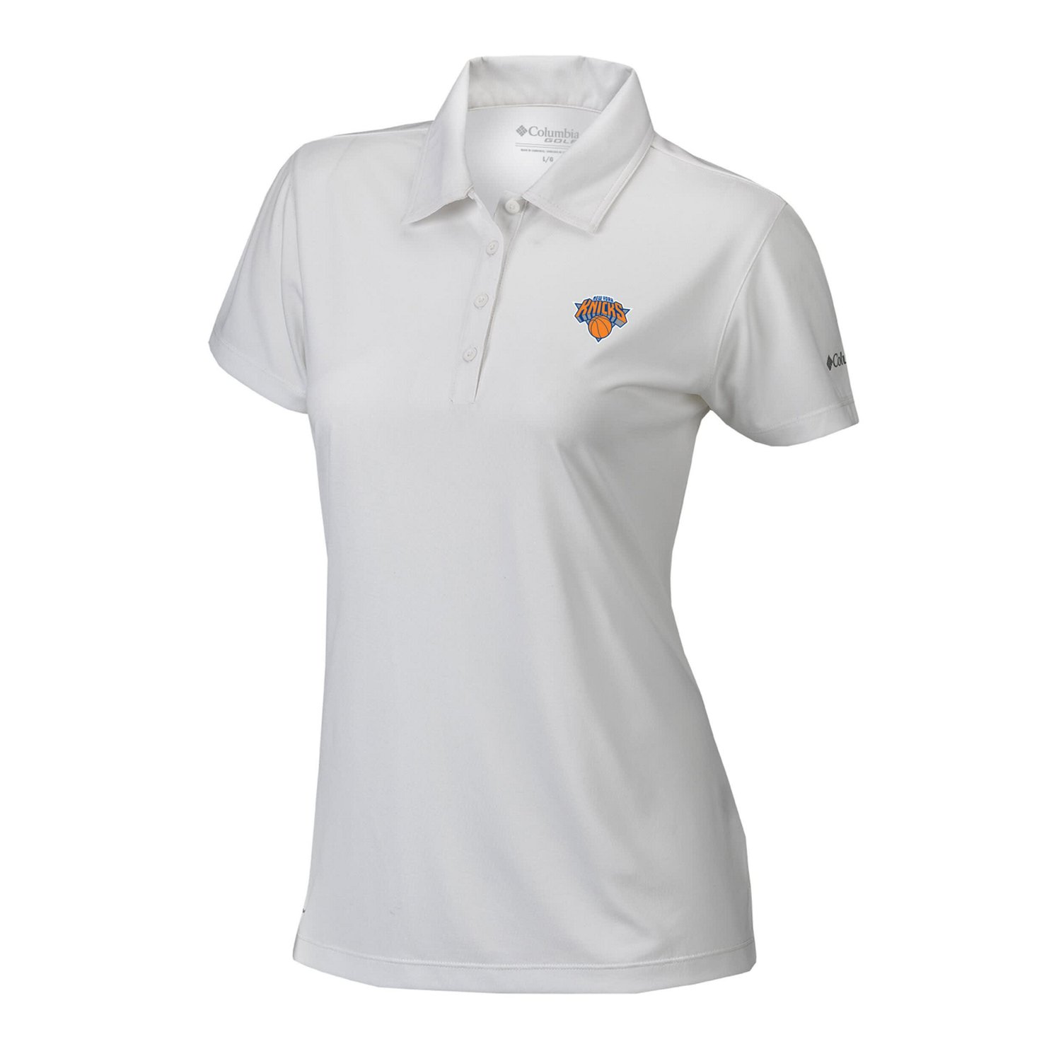 Columbia New York Knicks Omni-Wick Birdie Polo                                                                                   - view number 2