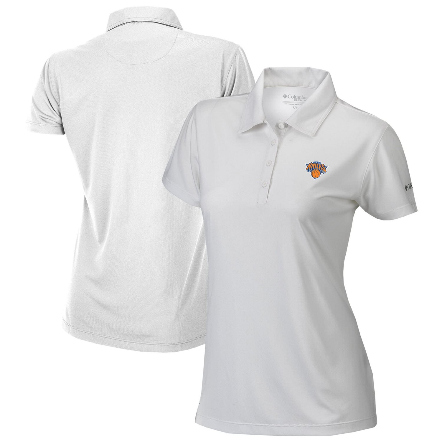 Columbia New York Knicks Omni-Wick Birdie Polo                                                                                   - view number 1