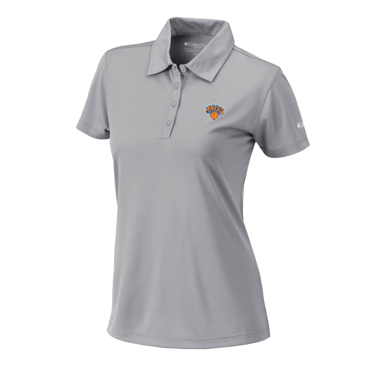 Columbia New York Knicks Omni-Wick Birdie Polo                                                                                   - view number 2