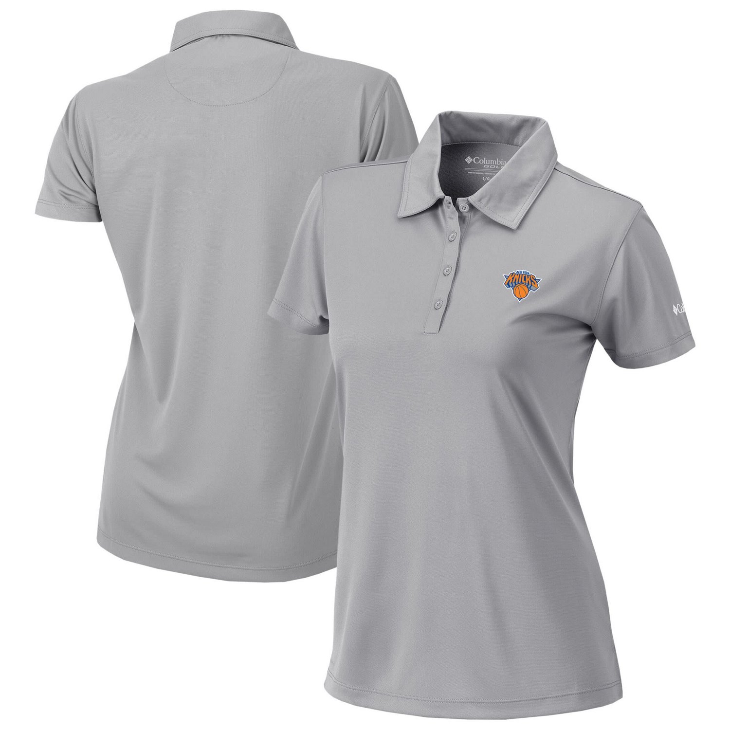 Columbia New York Knicks Omni-Wick Birdie Polo                                                                                   - view number 1