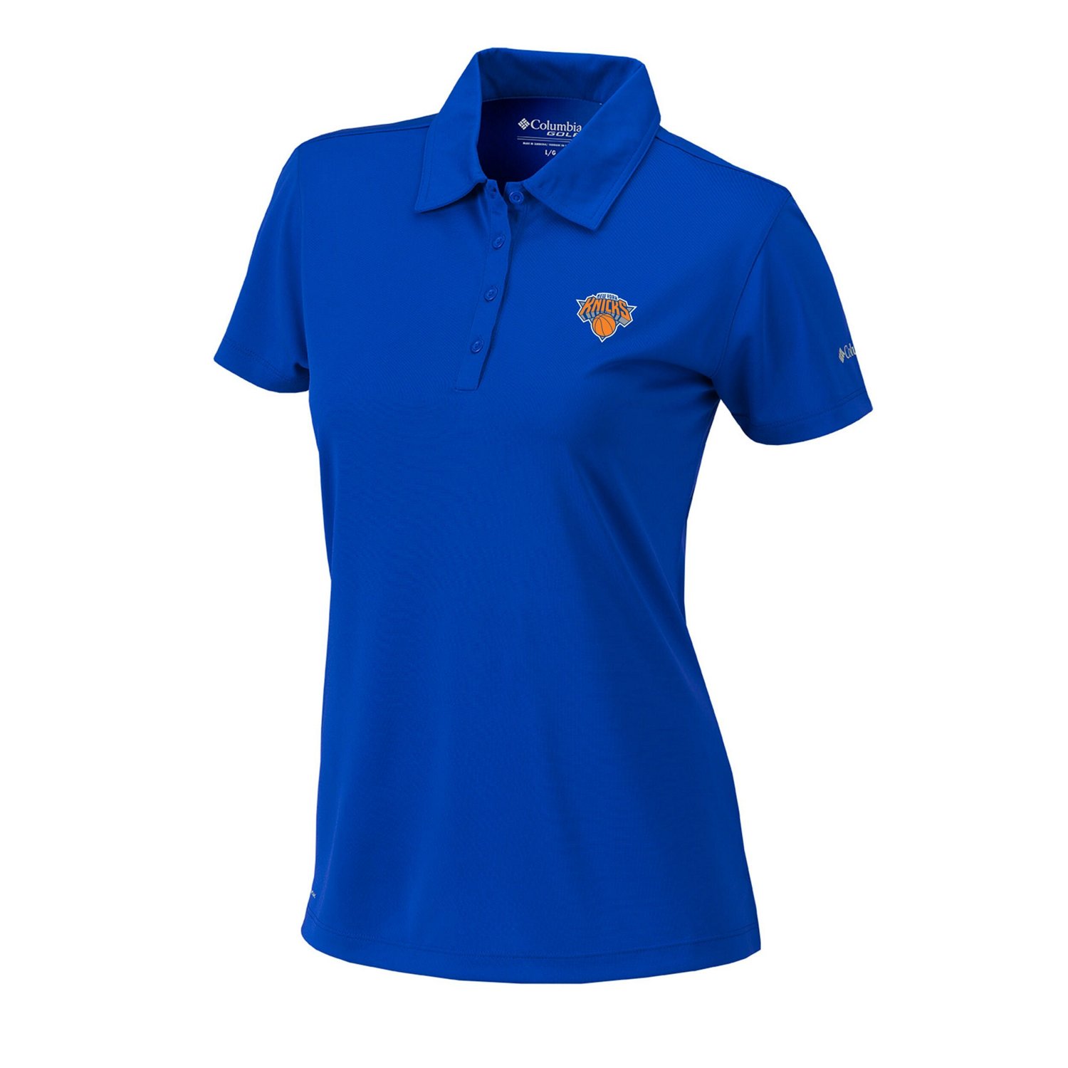 Columbia New York Knicks Omni-Wick Birdie Polo                                                                                   - view number 2