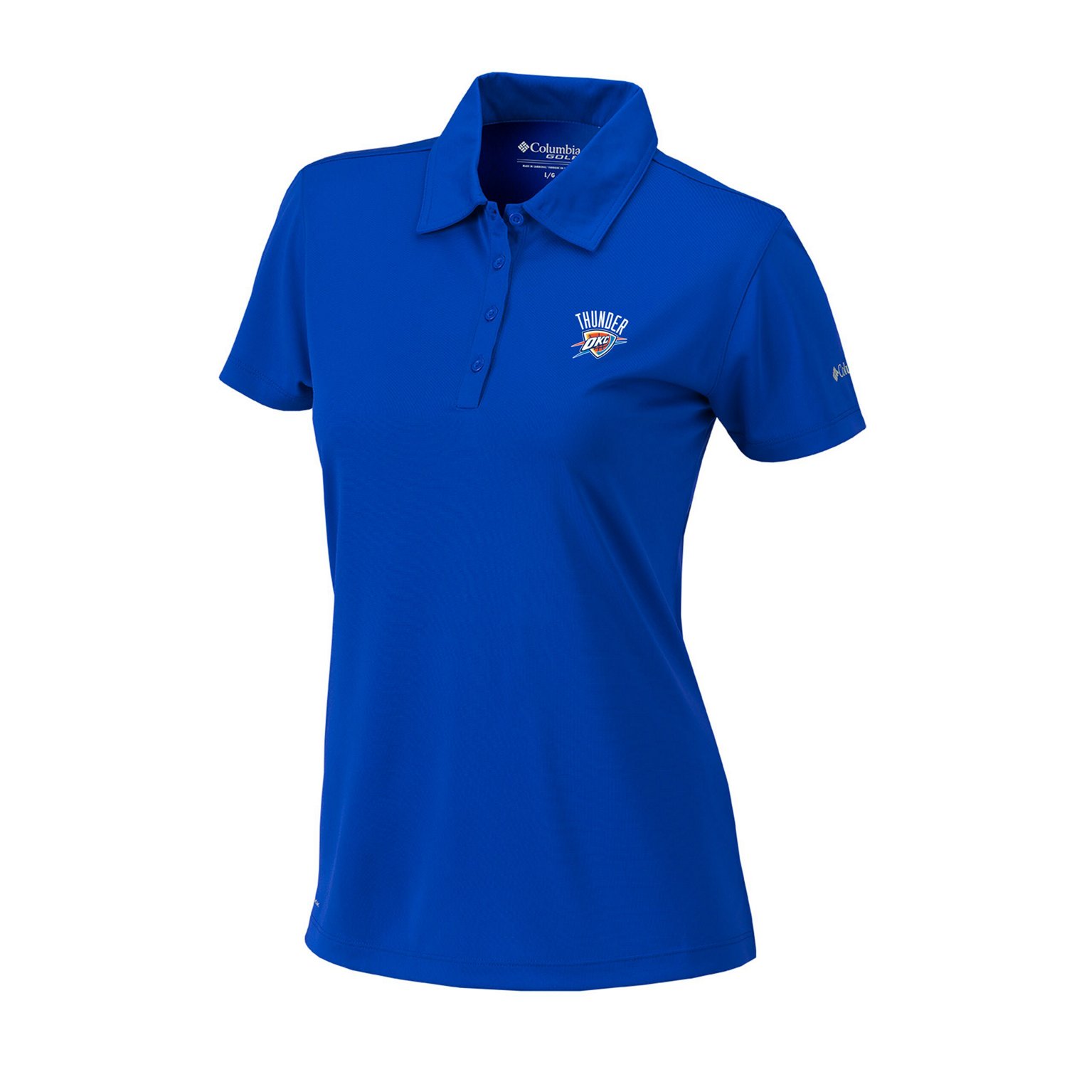 Columbia Oklahoma City Thunder Omni-Wick Birdie Polo - view number 2