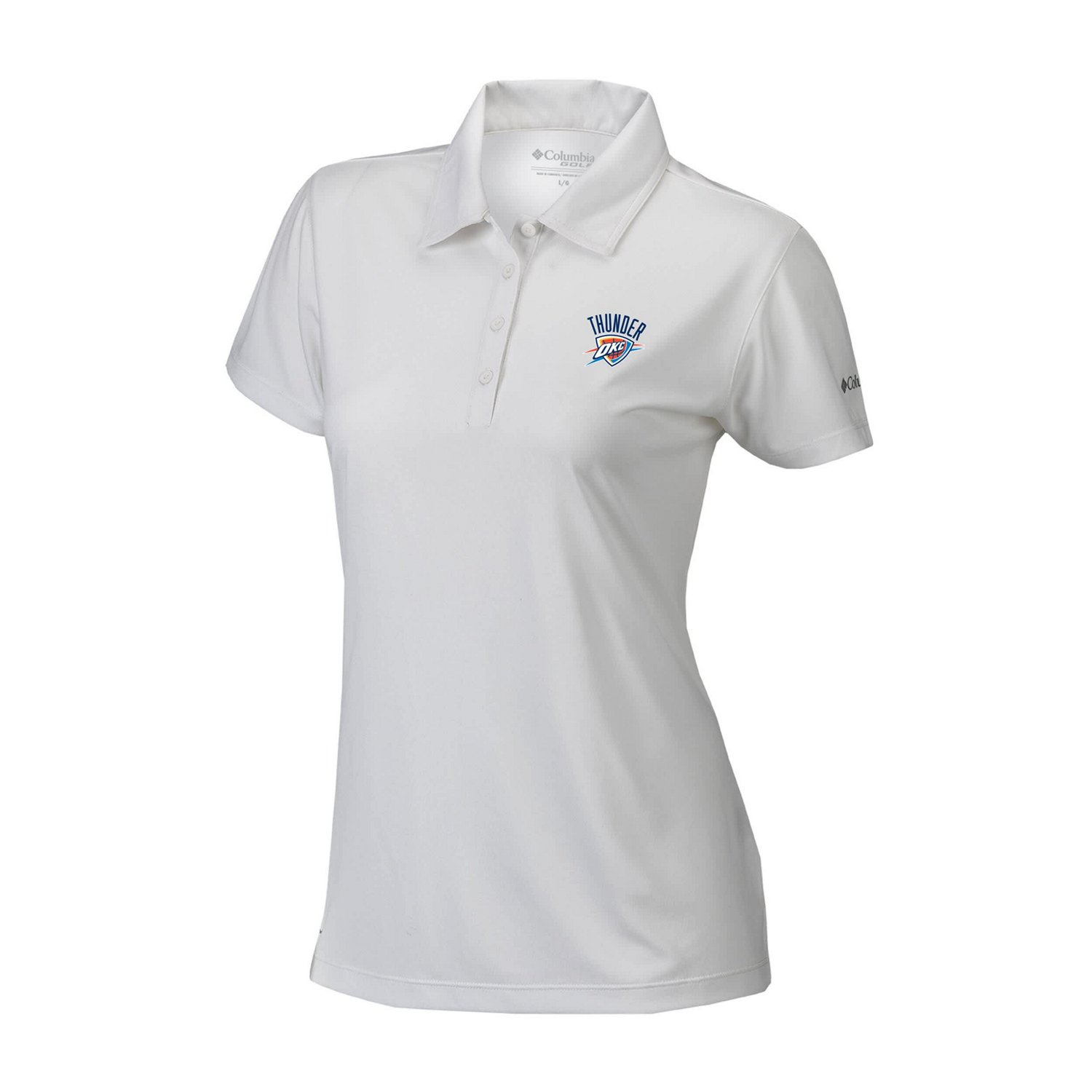 Columbia Oklahoma City Thunder Omni-Wick Birdie Polo - view number 2
