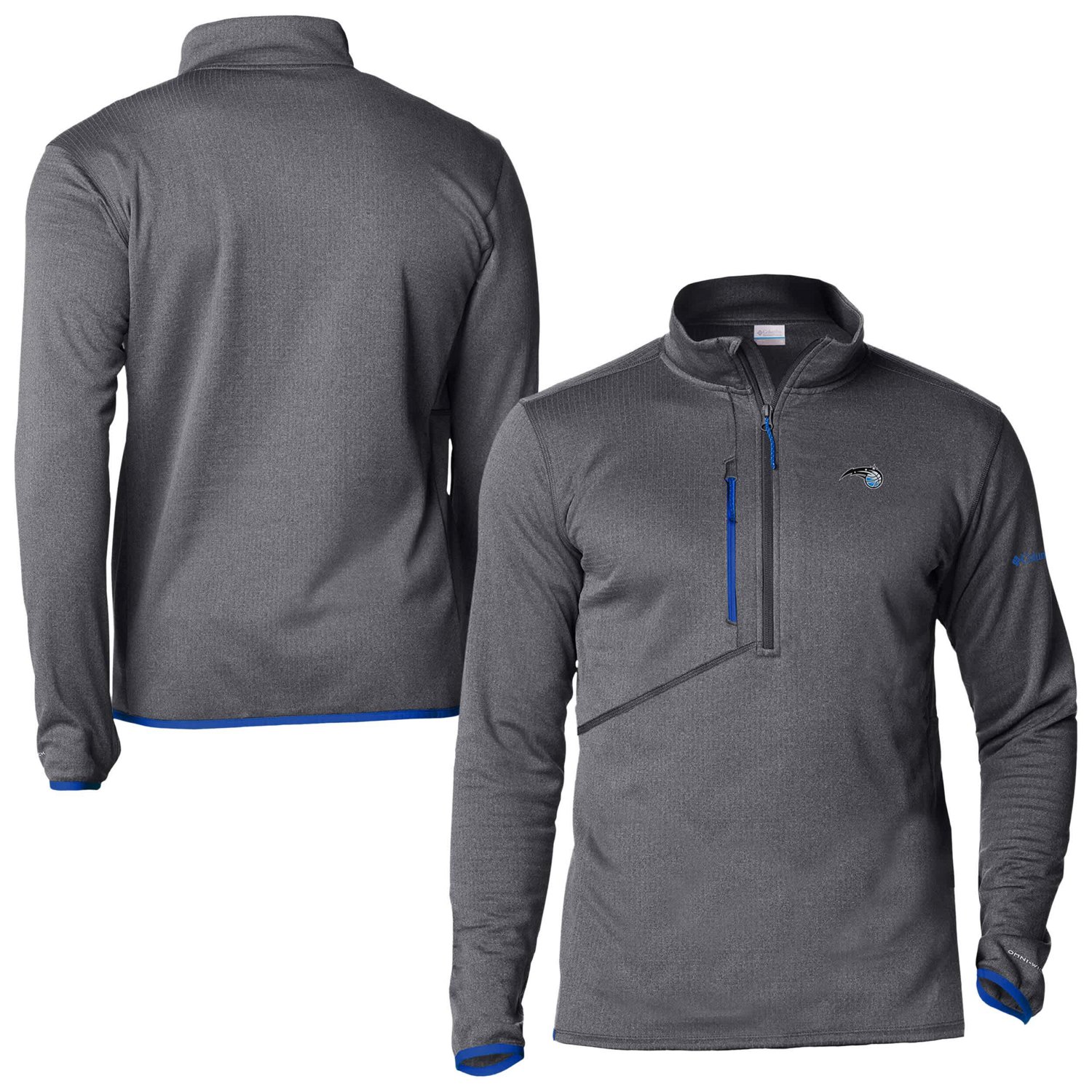 Columbia Orlando Magic Park View Fleece Half-Zip Top
