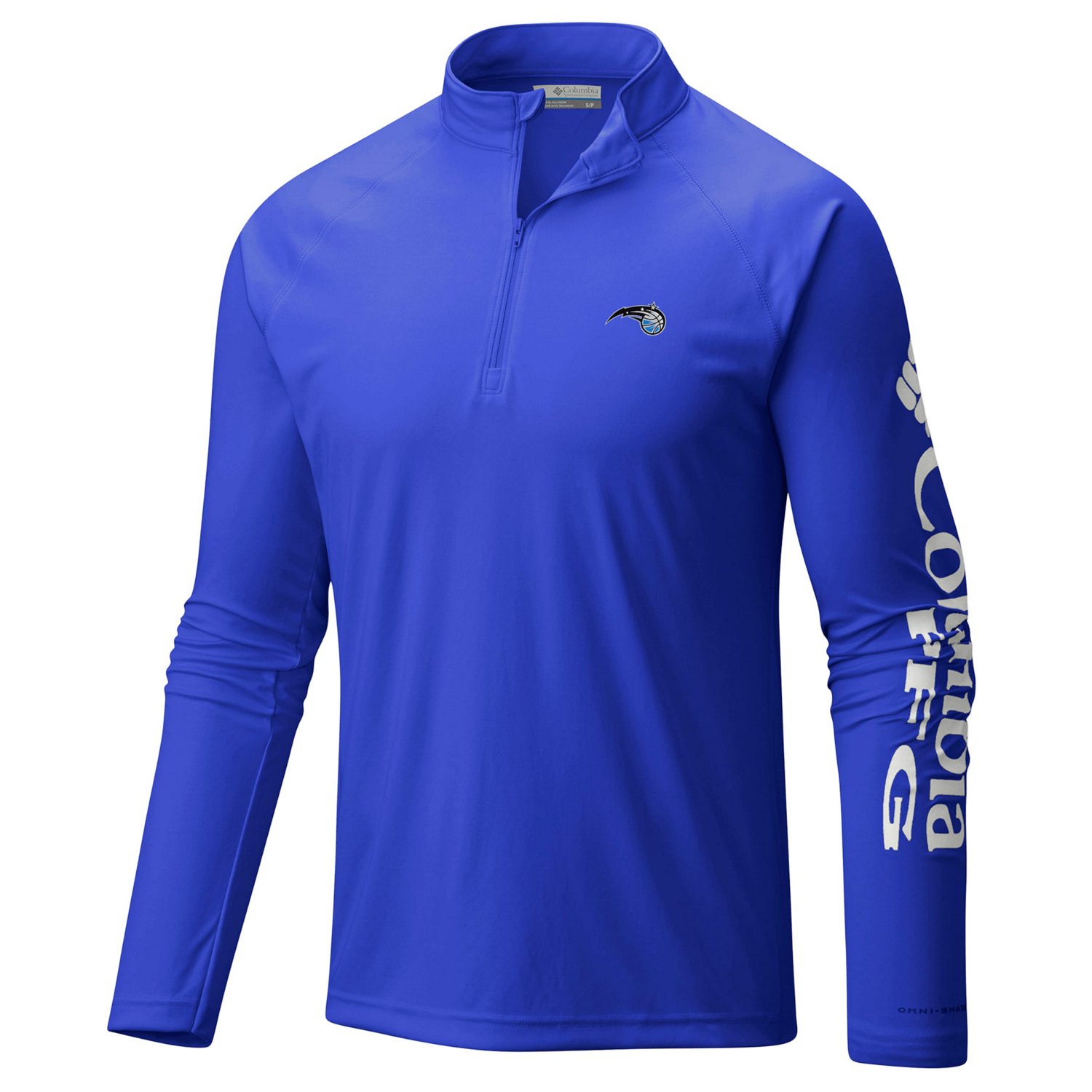 Columbia Orlando Magic PFG Terminal Tackle Quarter-Zip Top - view number 2