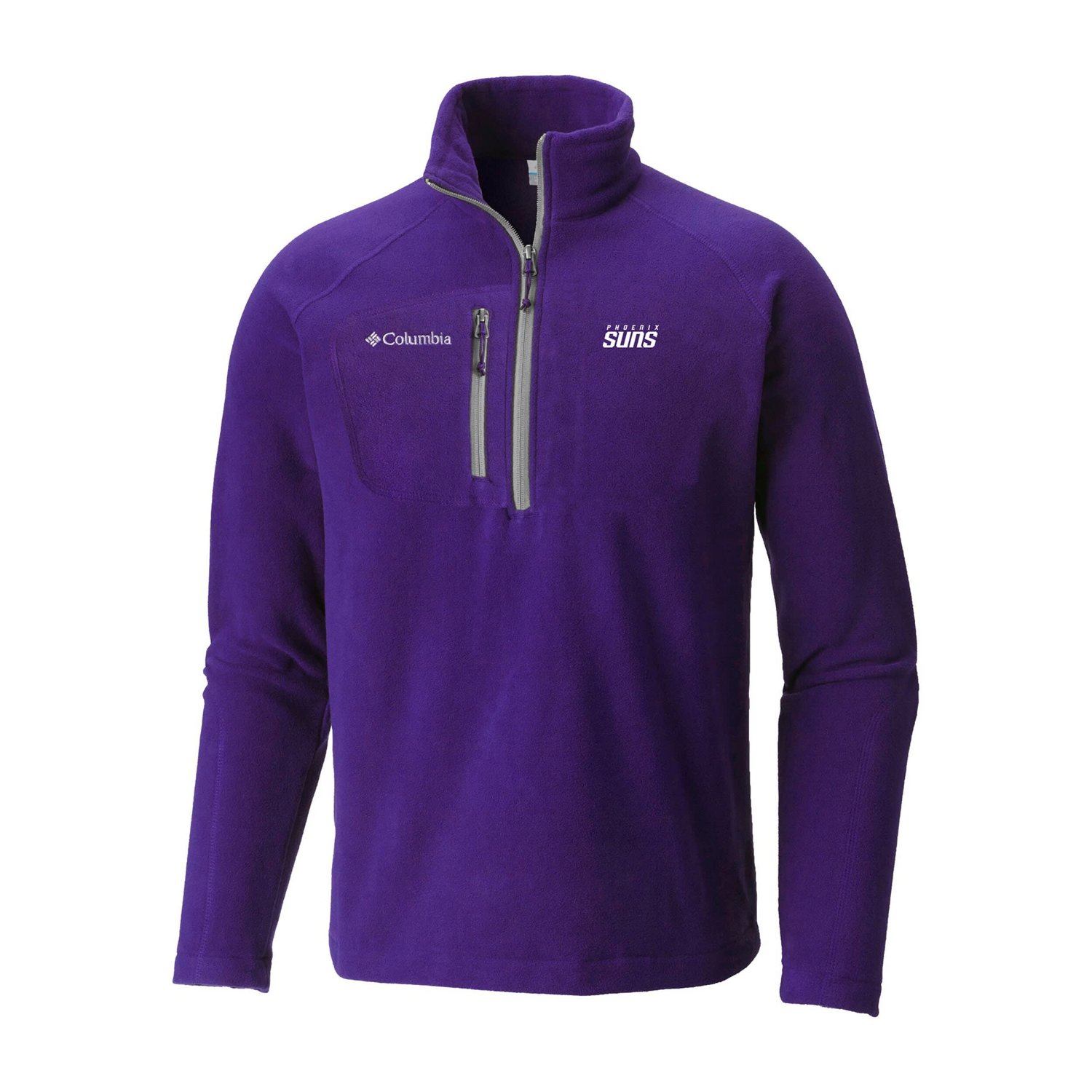 Columbia Phoenix Suns Fast Trek III Half-Zip Fleece Pullover - view number 2