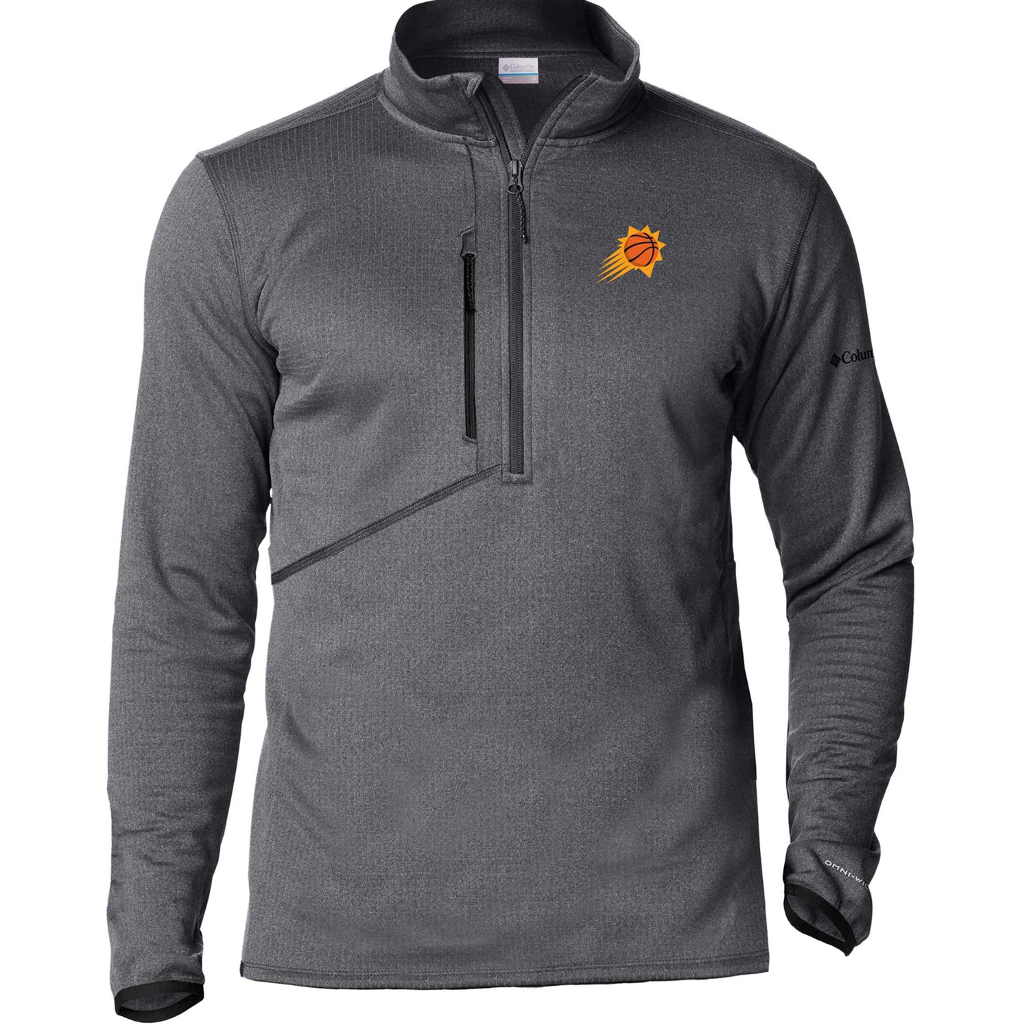 Columbia Phoenix Suns Park View Fleece Half-Zip Top