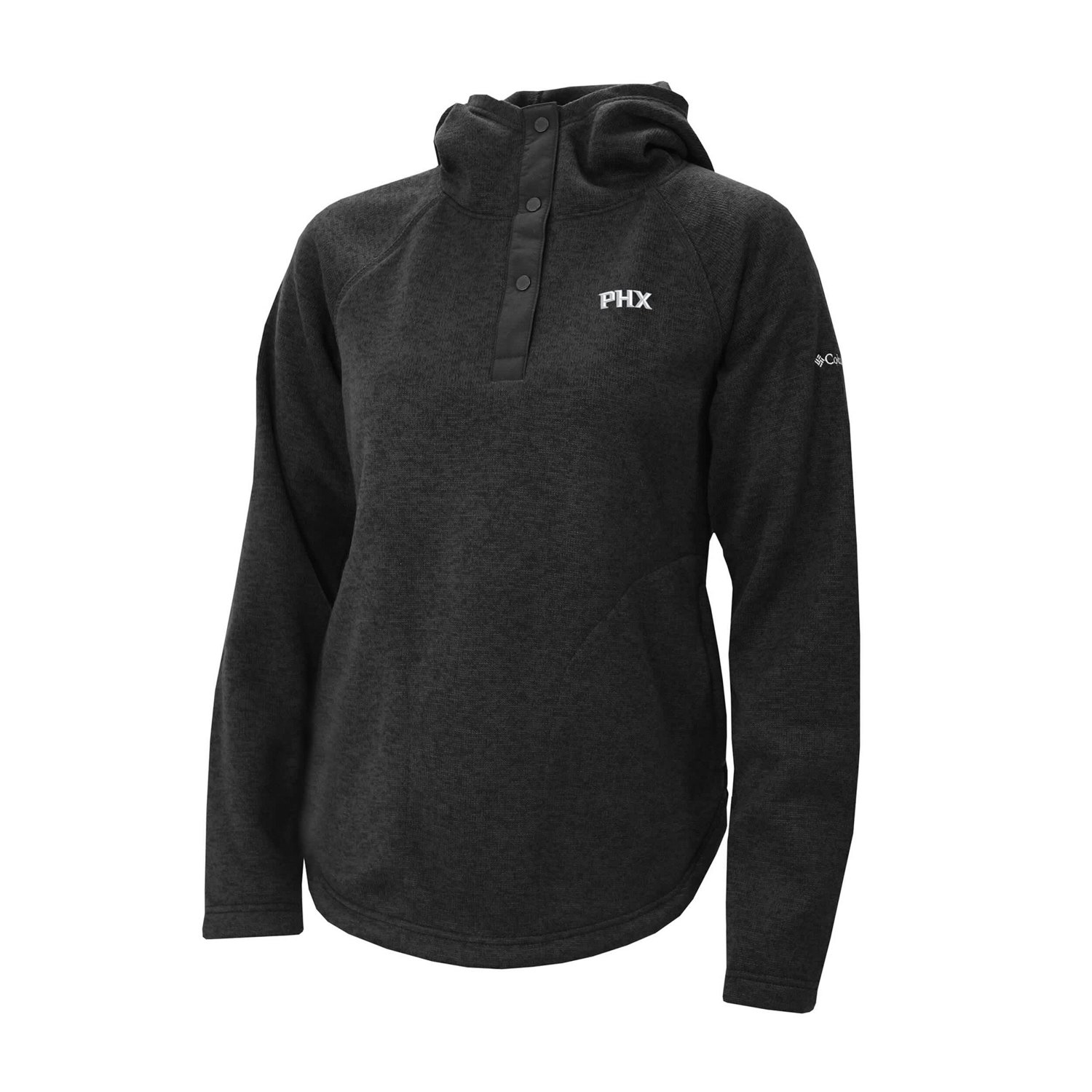 Columbia Phoenix Suns Sweater Weather Quarter-Snap Hoodie - view number 2