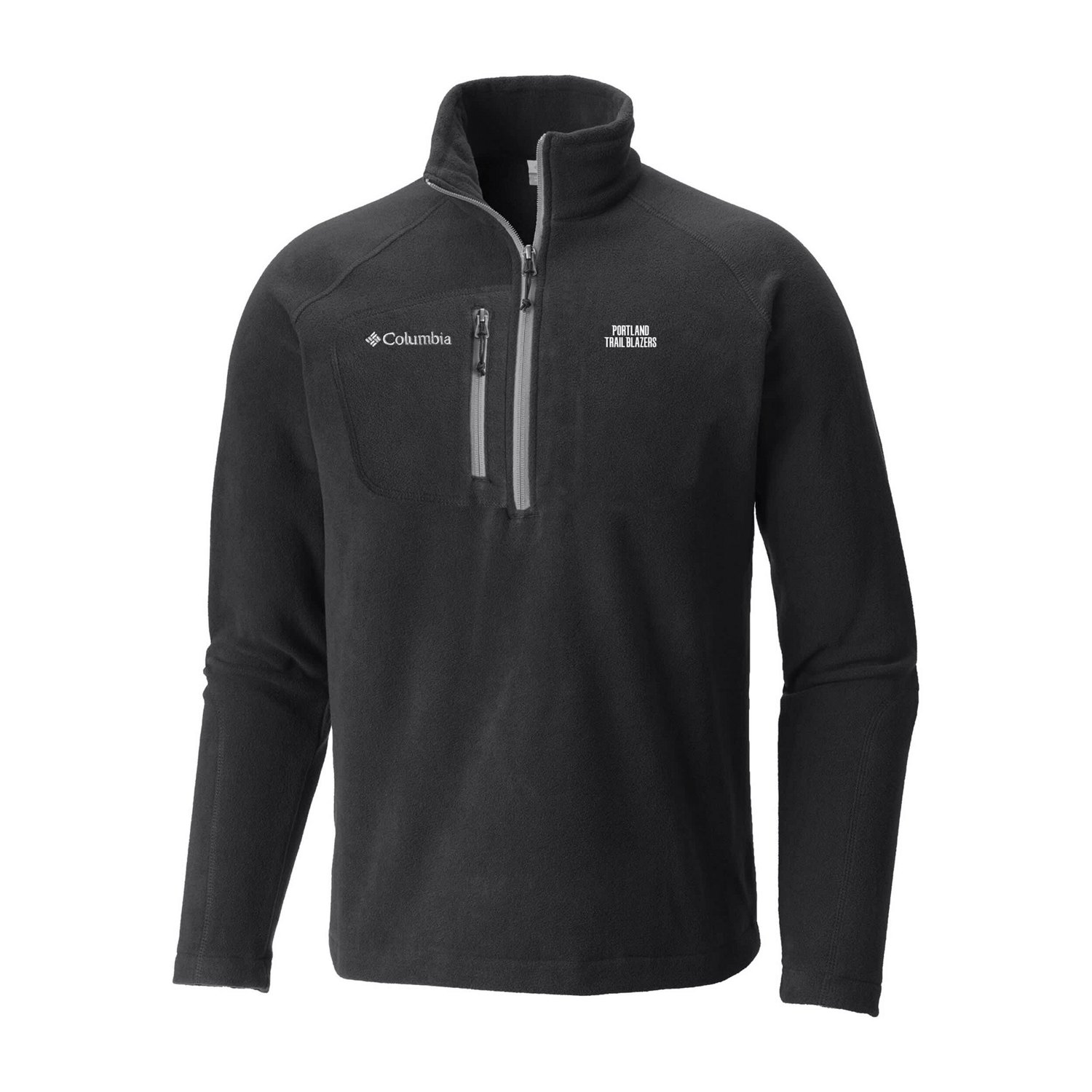 Columbia Portland Trail Blazers Fast Trek III Half-Zip Fleece Pullover - view number 2