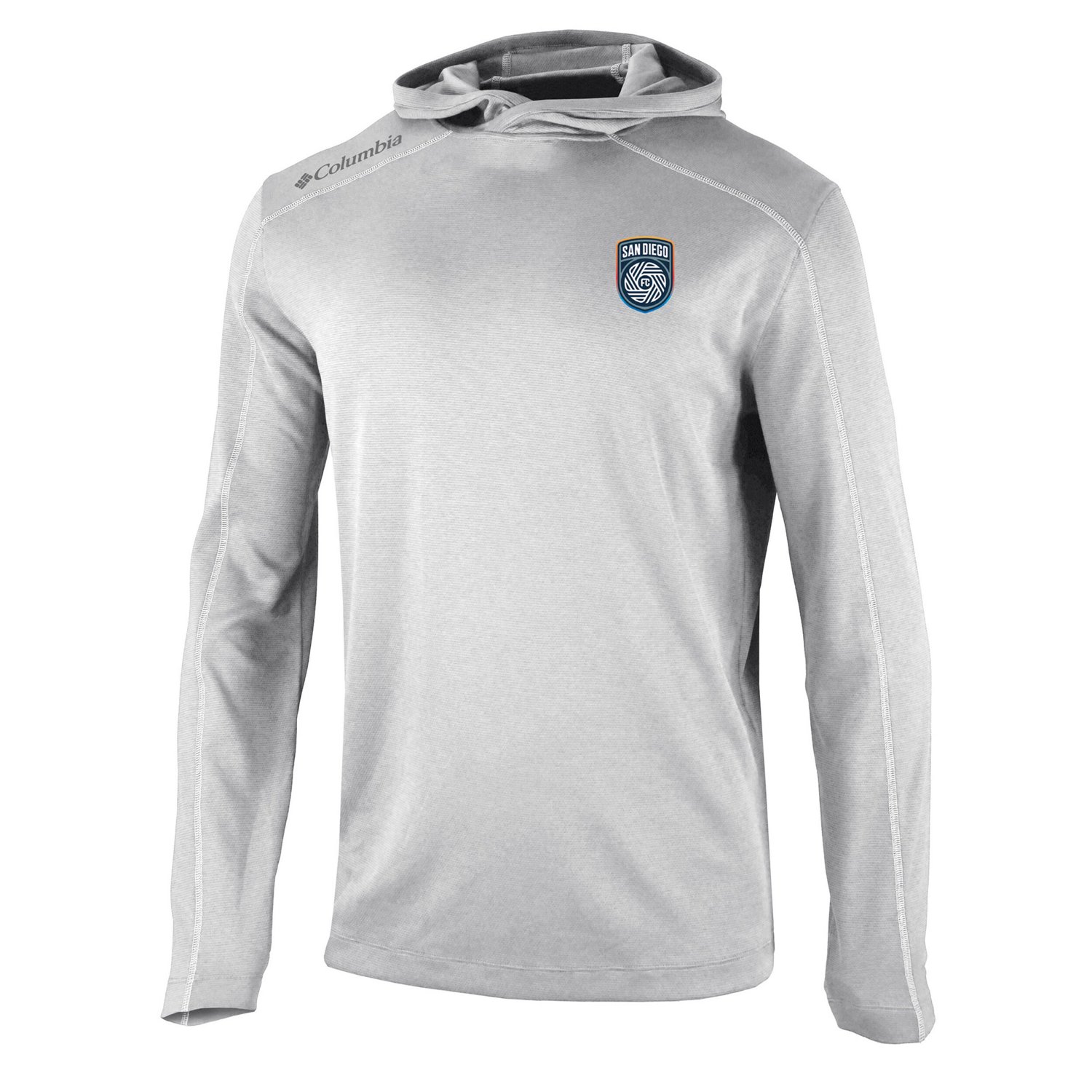 Columbia San Diego FC Shotgun Omni-Wick Pullover Hoodie